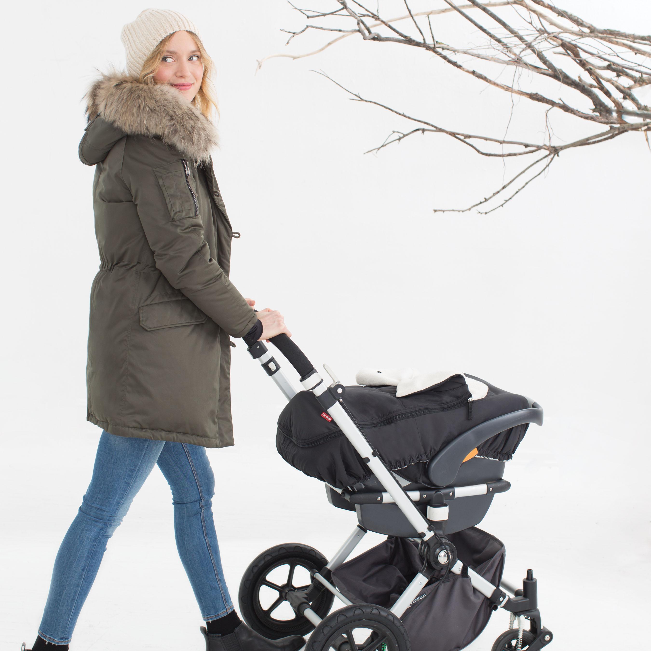 Boys STROLL & GO Car Seat Cover