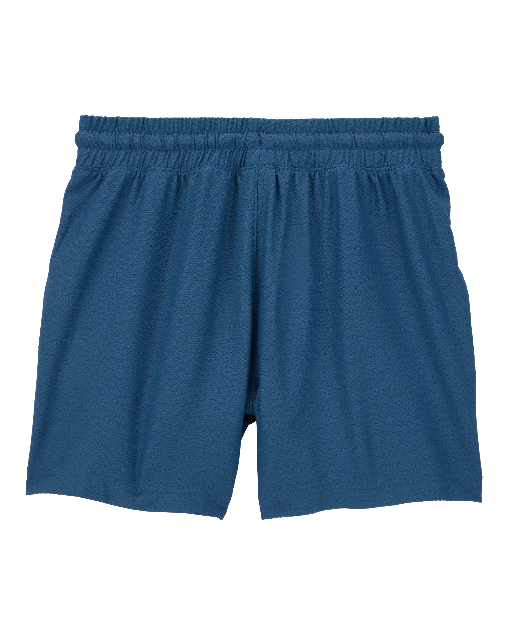 Boys Solid Woven Shorts - Navy