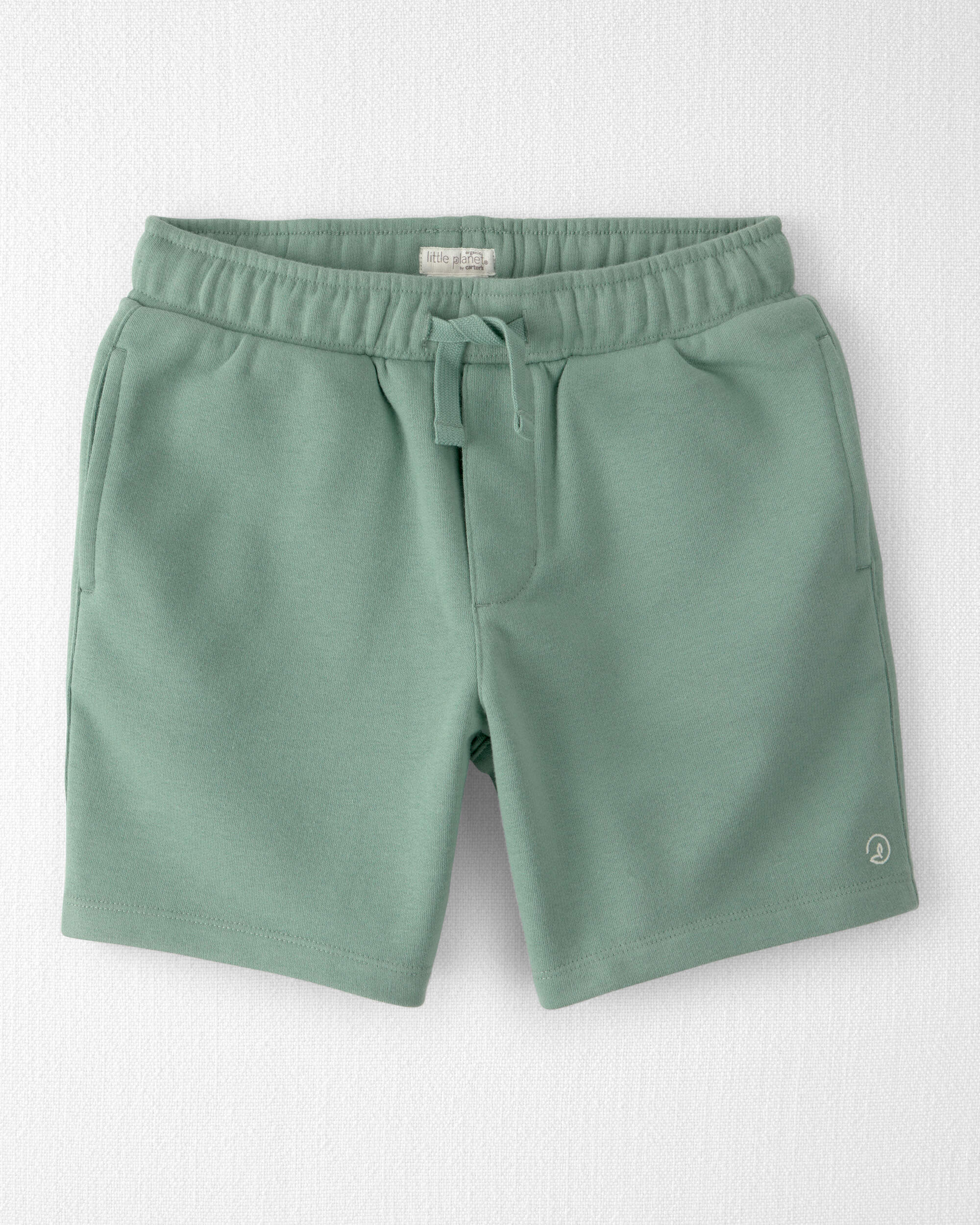 Boys Recycled Shorts Made with Organic Cotton