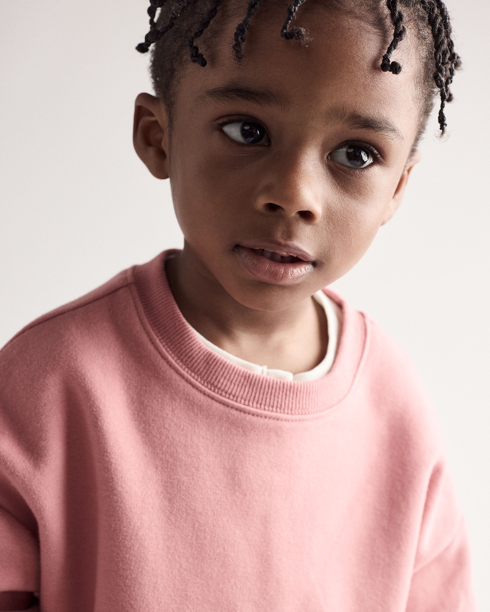 Toddler Otter Sweatshirt™ with Pockets - Pink