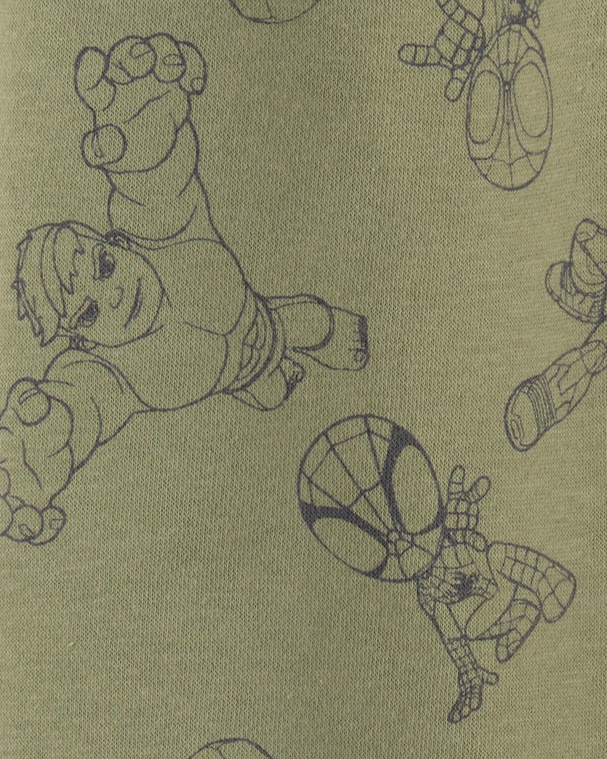 Toddler Boy ©Marvel French Terry Joggers