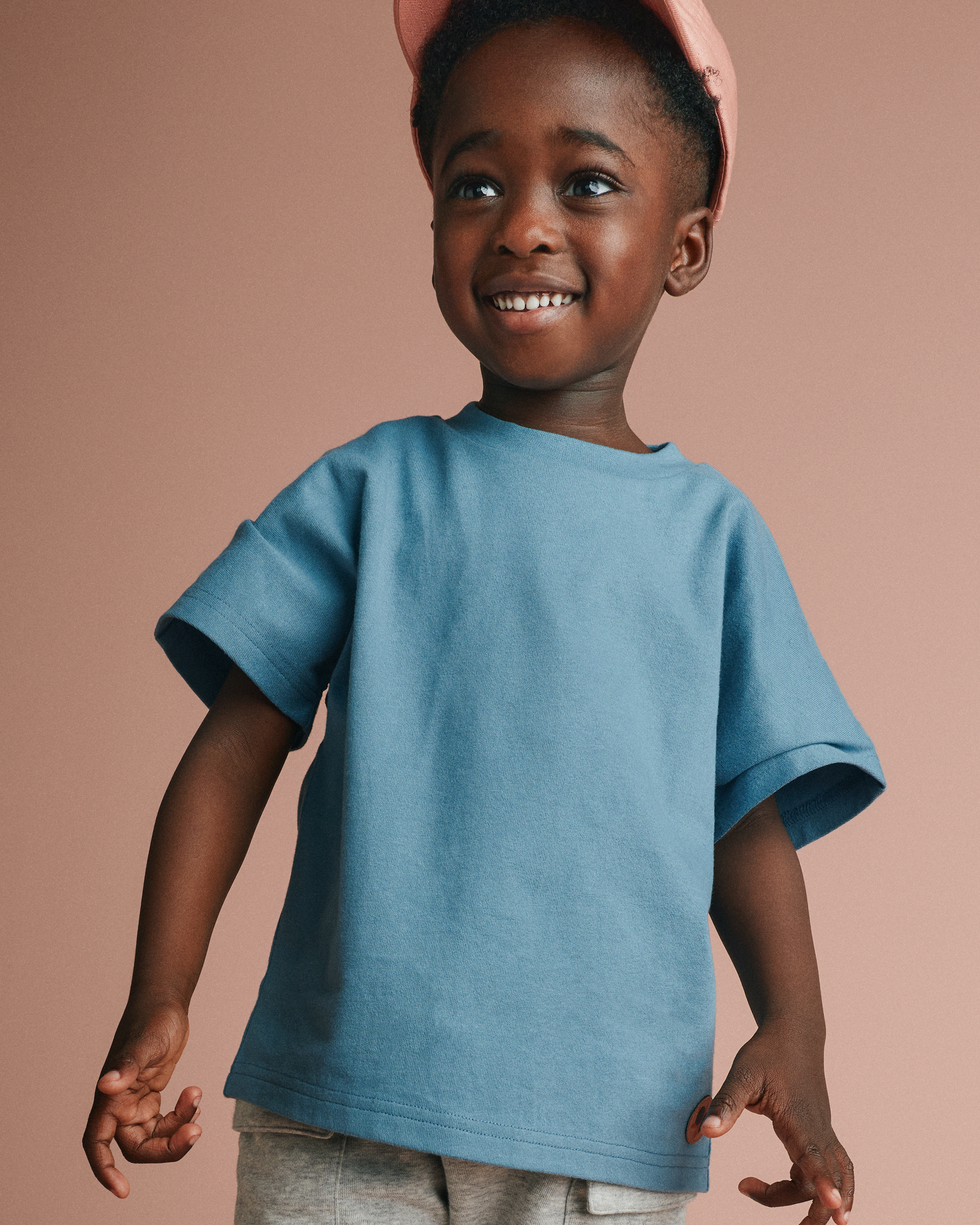 Toddler Dolman Tee - Teal