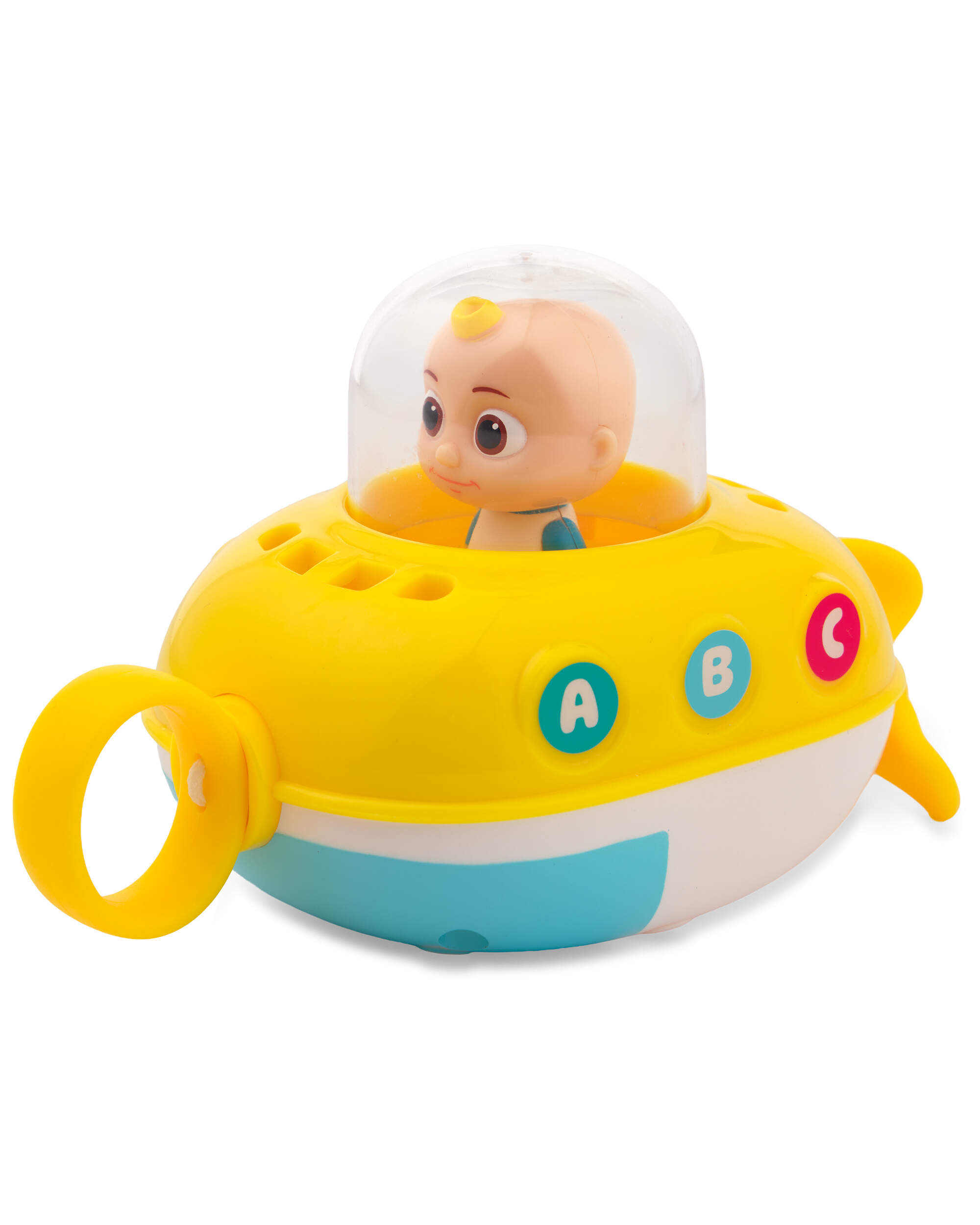 CoComelon JJ Pull & Go Submarine Bath Toy