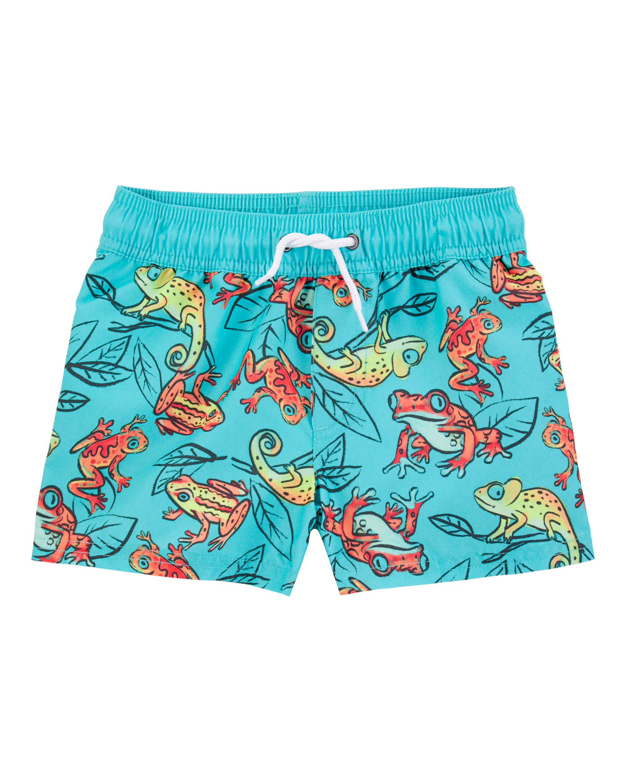 Toddler Iguana Swim Trunks