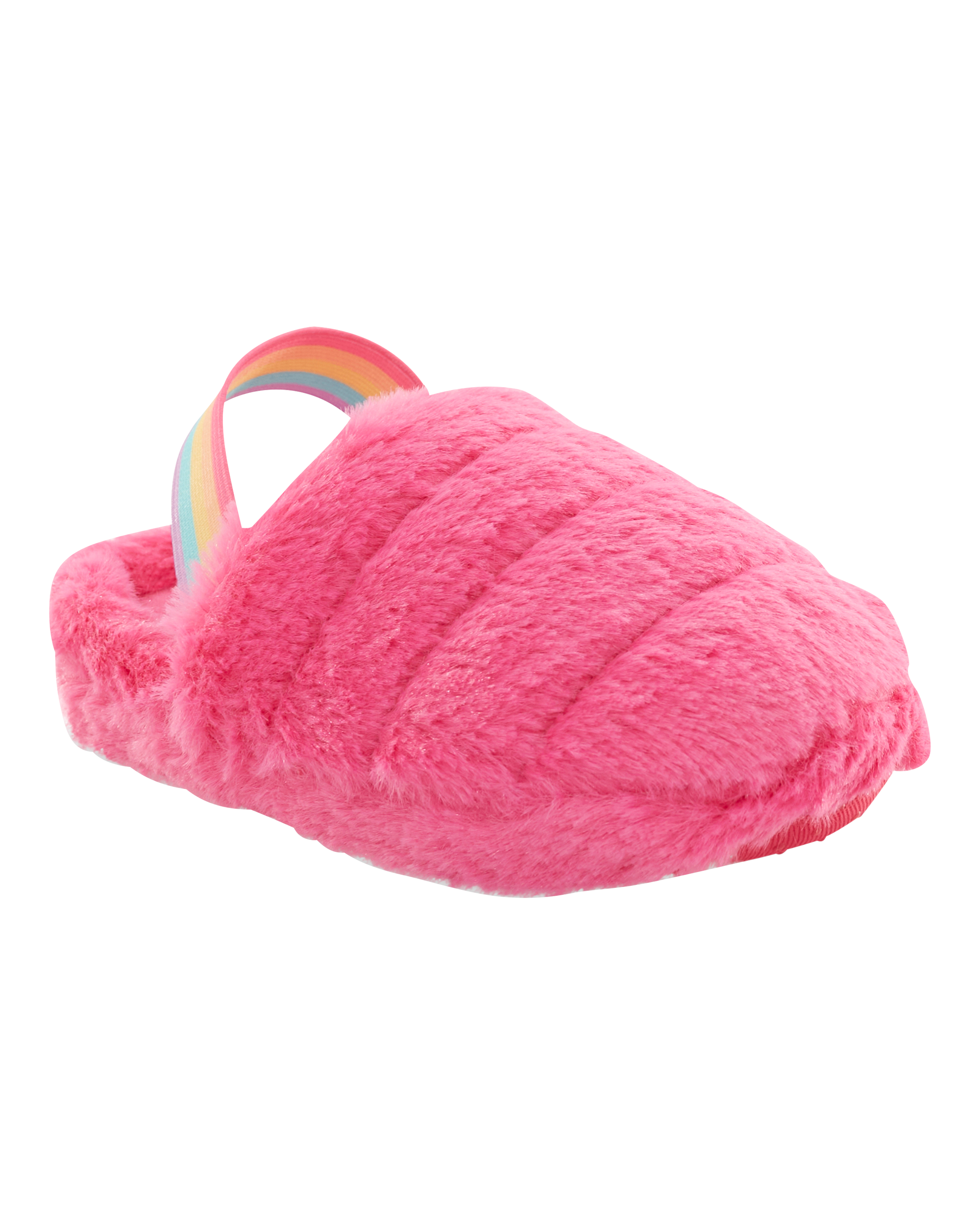 Faux Fur Slippers