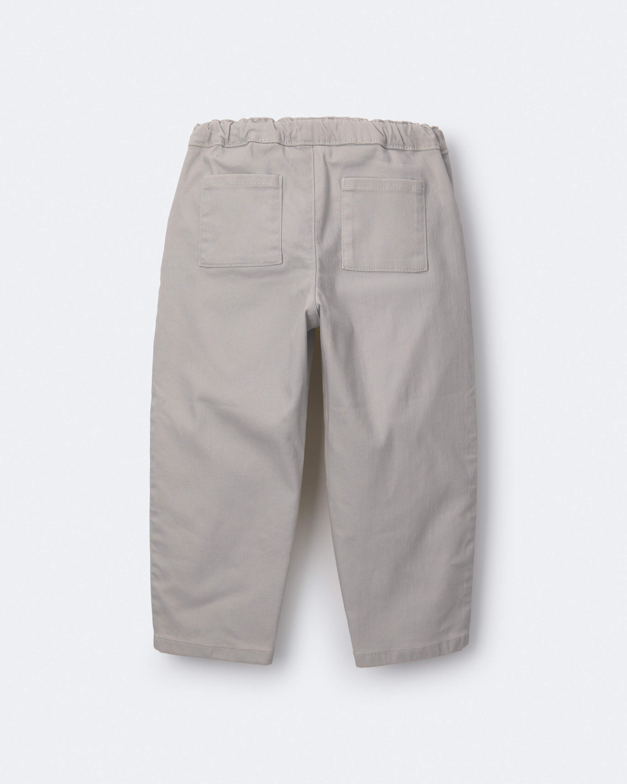 Toddler Boy Woven Pant - Grey
