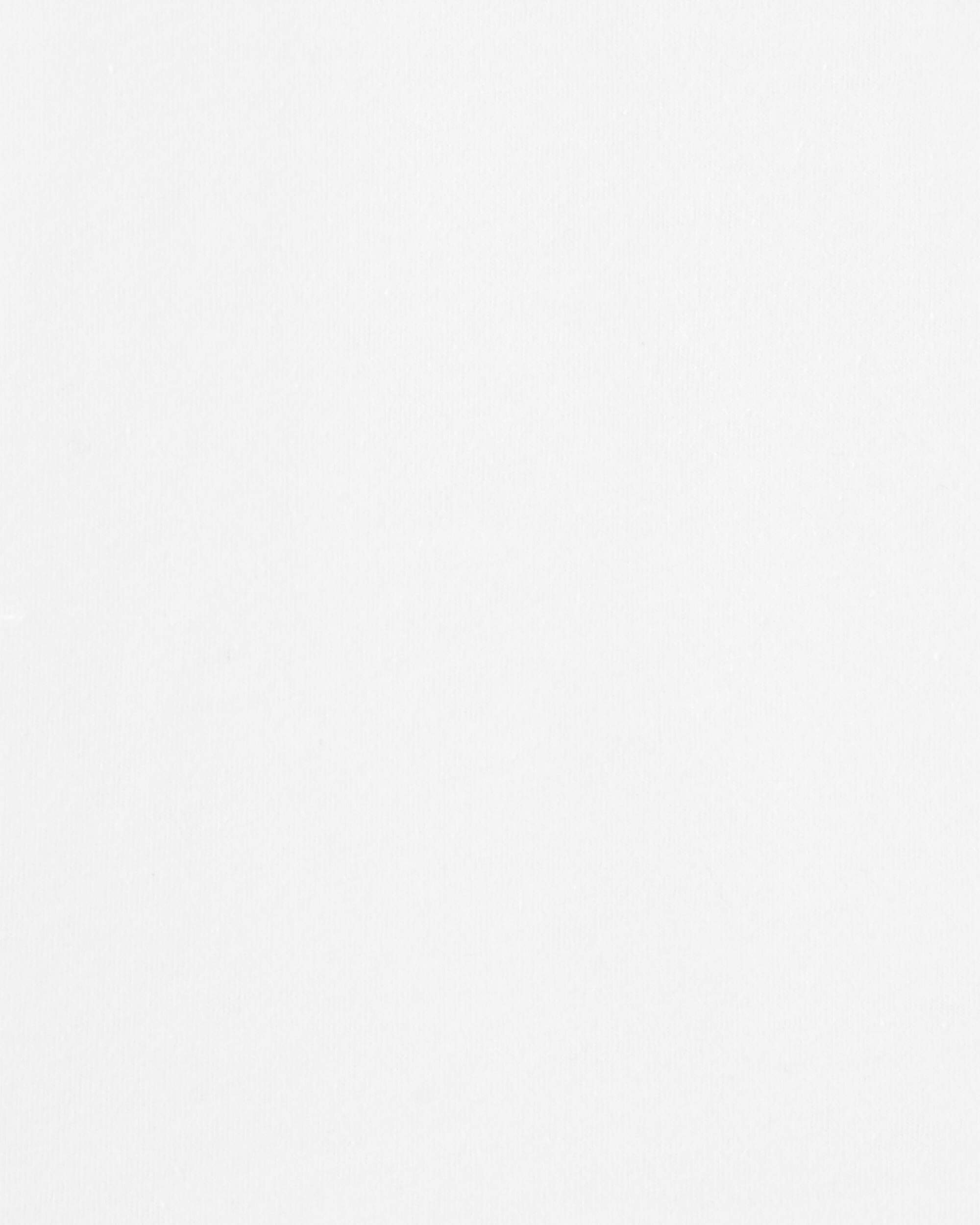Long-Sleeve Pocket Tee - White