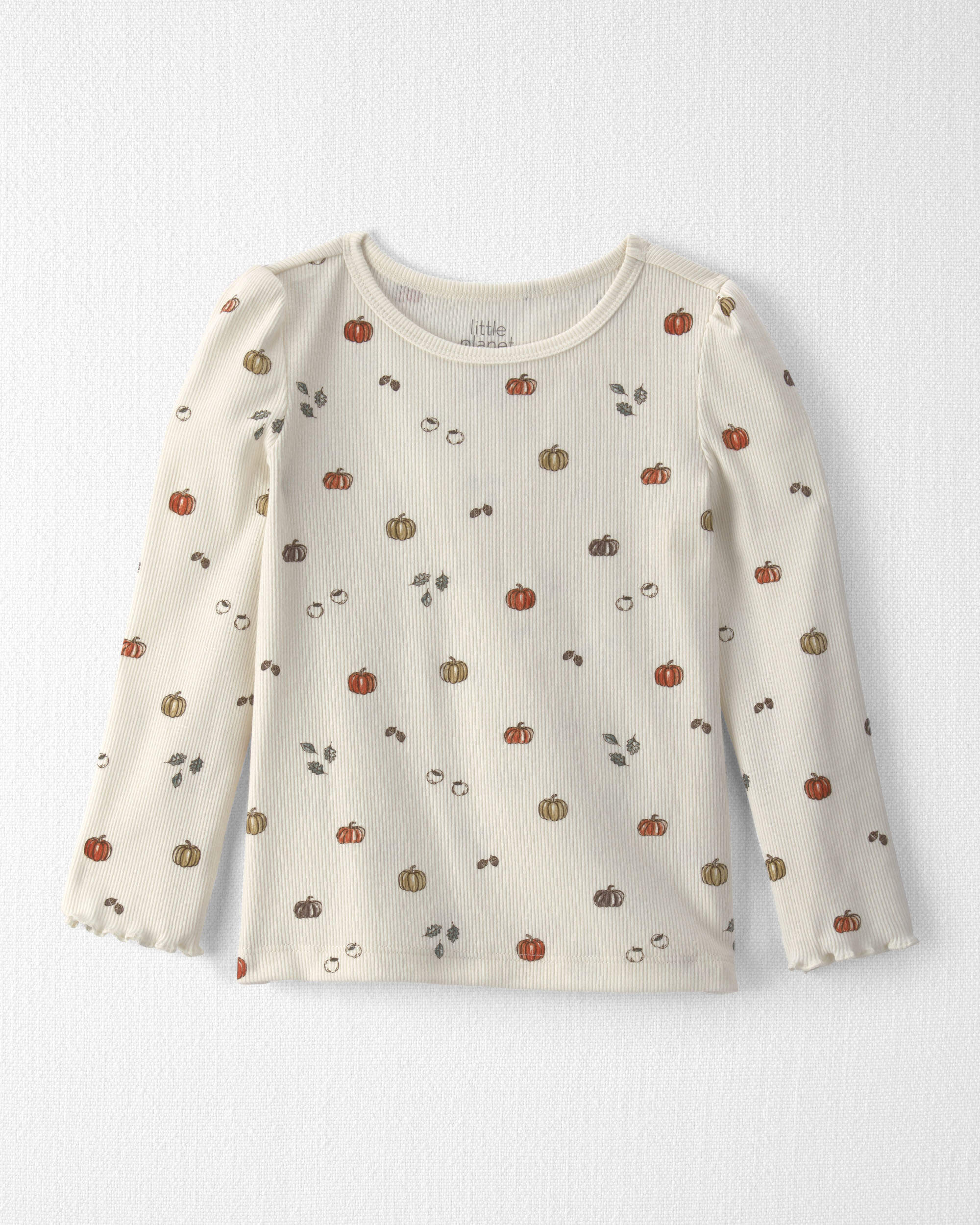 Toddler Girl 2-Piece Organic Cotton Corduroy Jumper Set