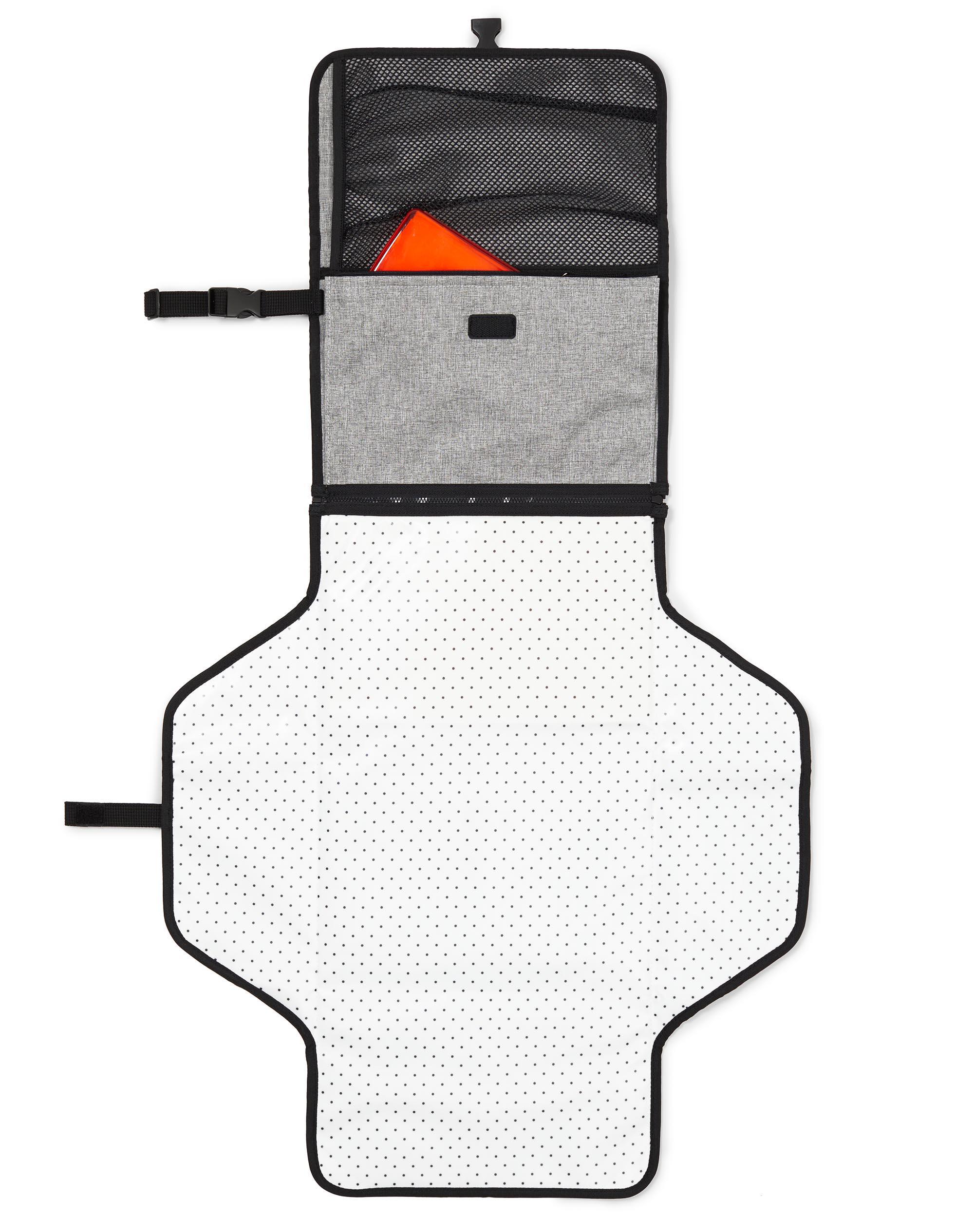 Pronto Signature Changing Station - Grey Melange