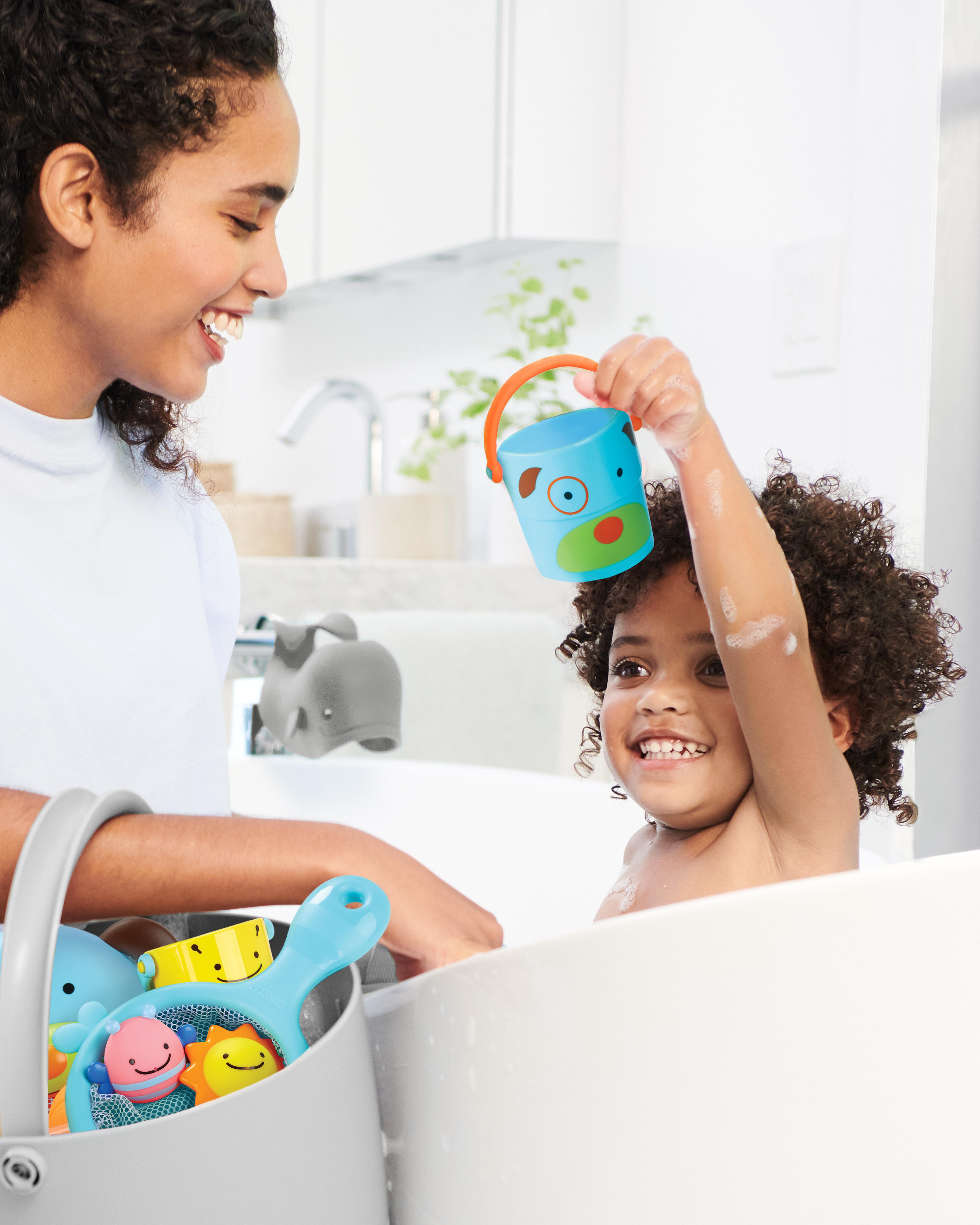 Zoo Stack & Pour Buckets