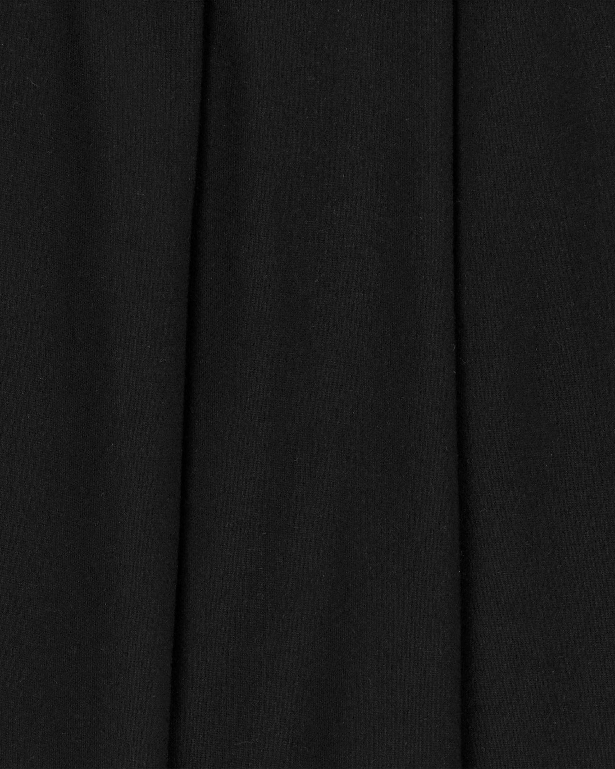 Girls Active Match Skort - Black