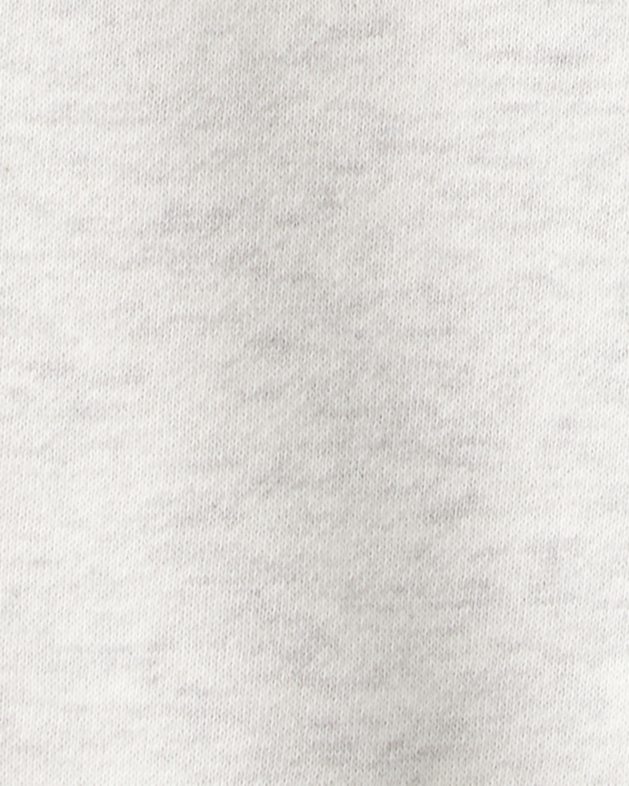 Toddler Girl Cotton Joggers - Grey