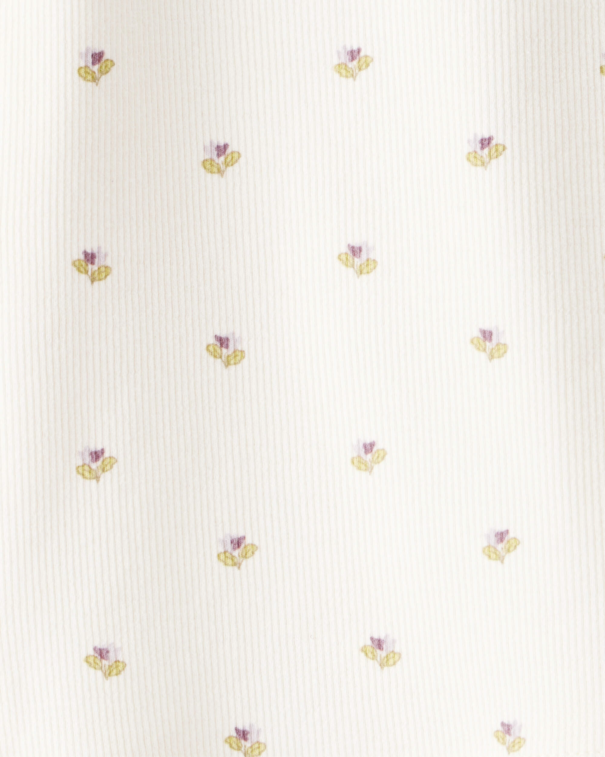 Toddler Girl 2-Piece Organic Cotton Jumper Set