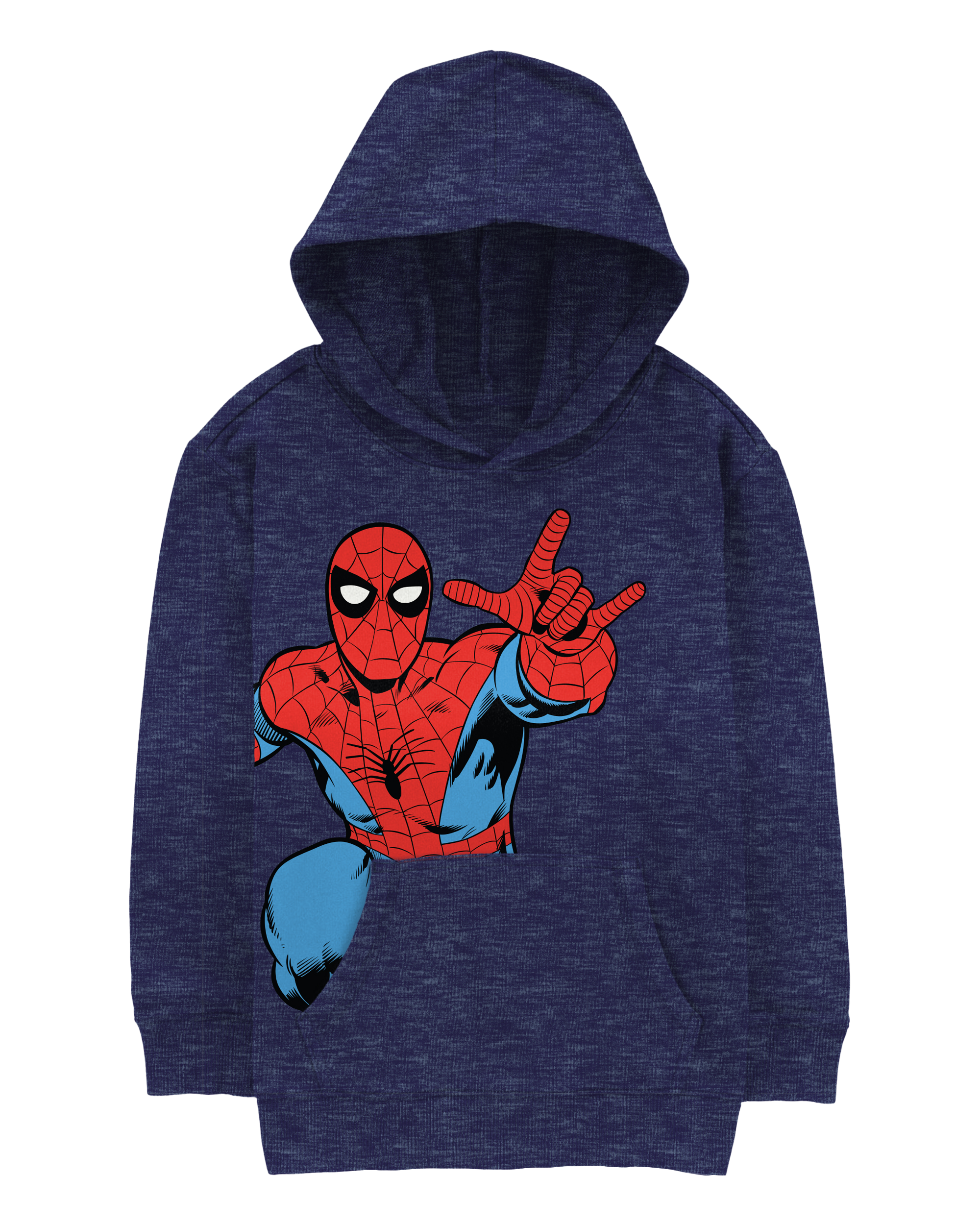 Kid Spider-Man Pullover Hoodie