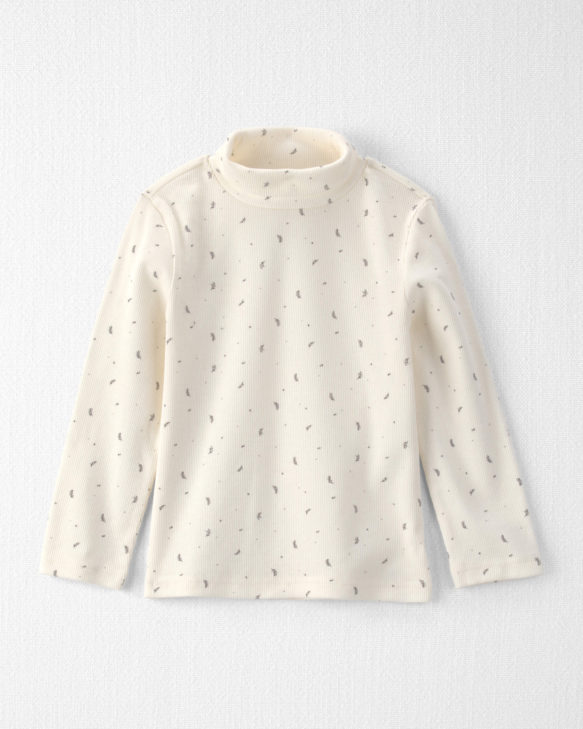 Toddler Girl 2-Piece Organic Cotton Corduroy Jumper Set