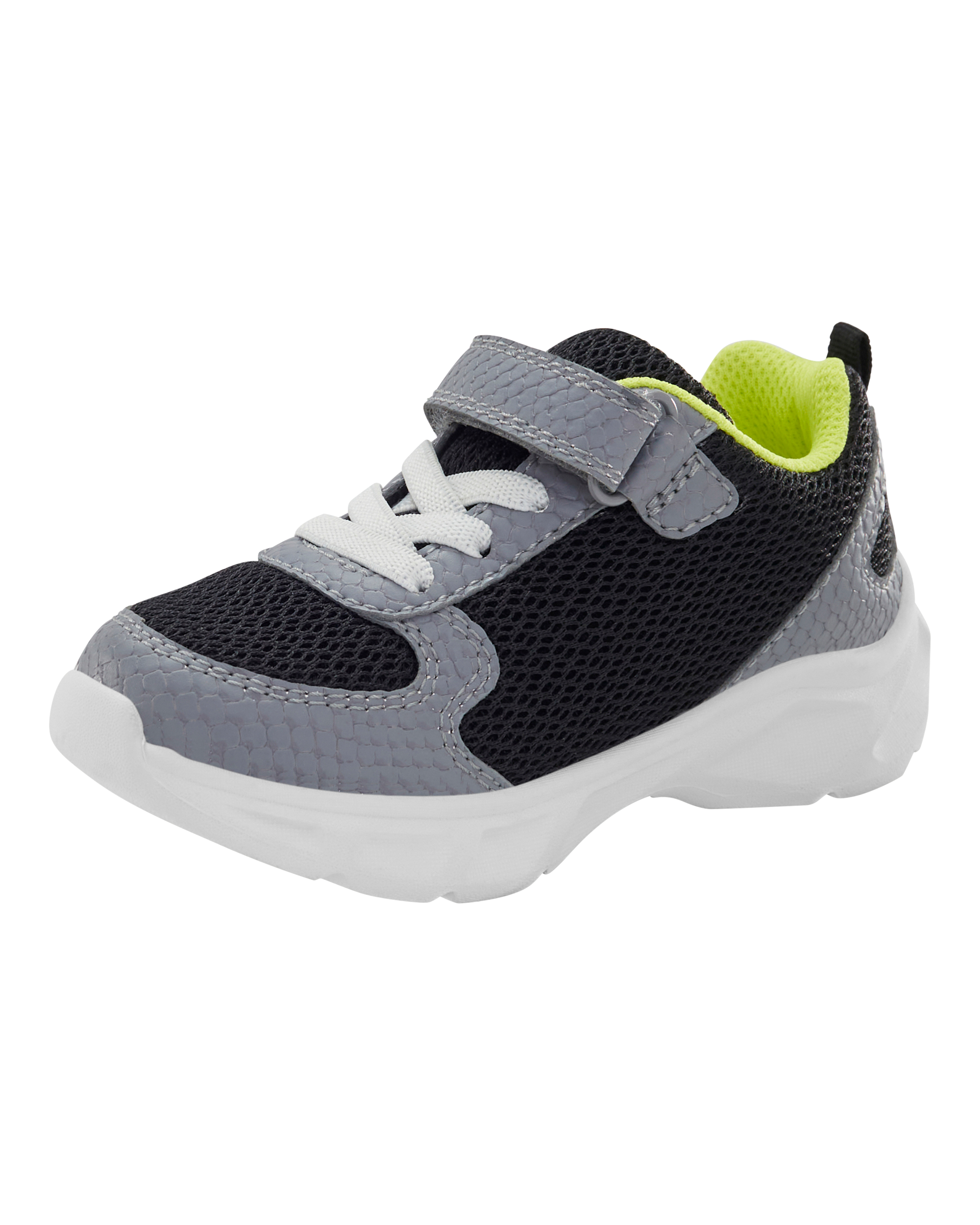 Toddler Boy Dinosaur Light-Up Shoes