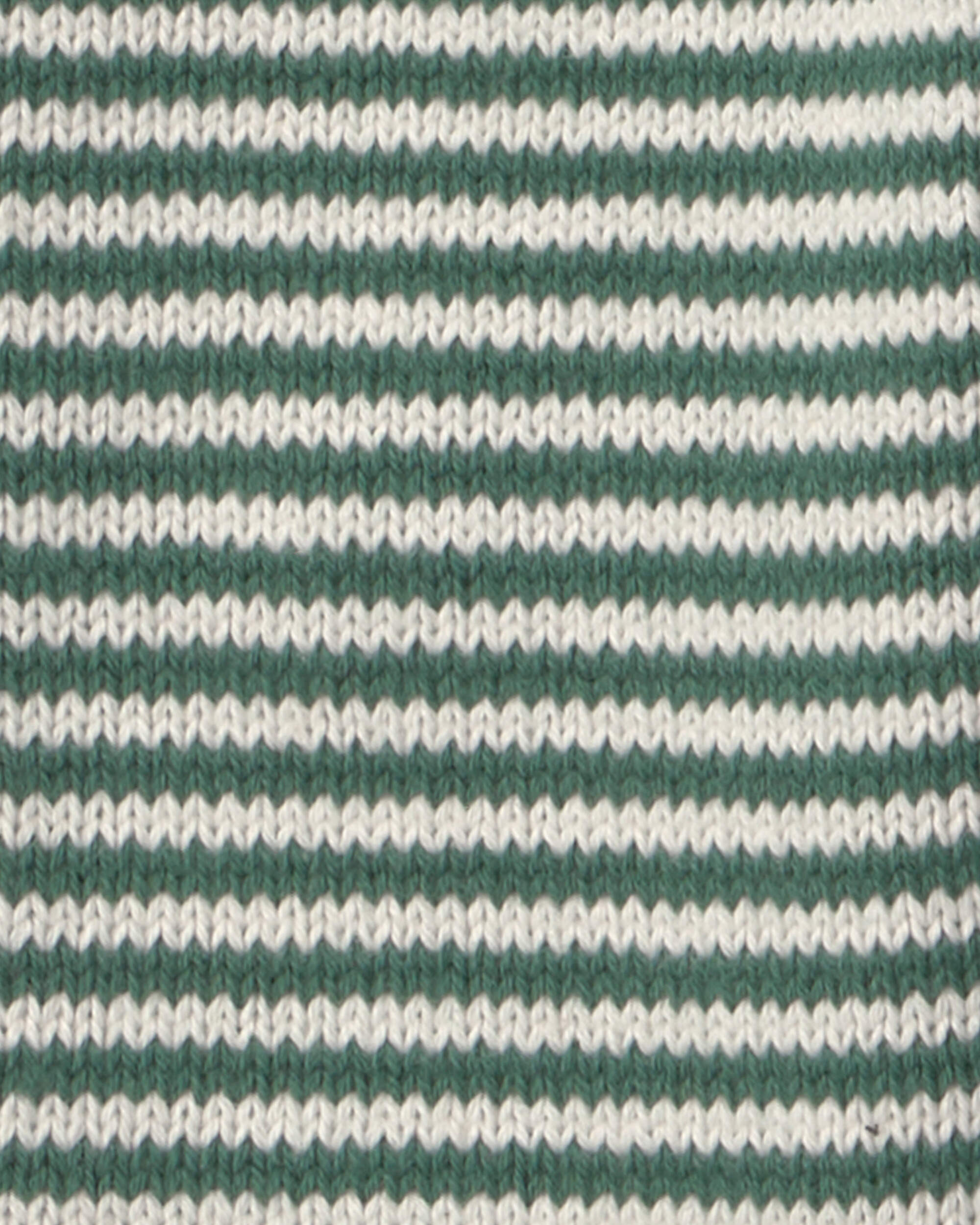 Baby 2-Piece Organic Cotton Sweater Knit Top & Pant Set