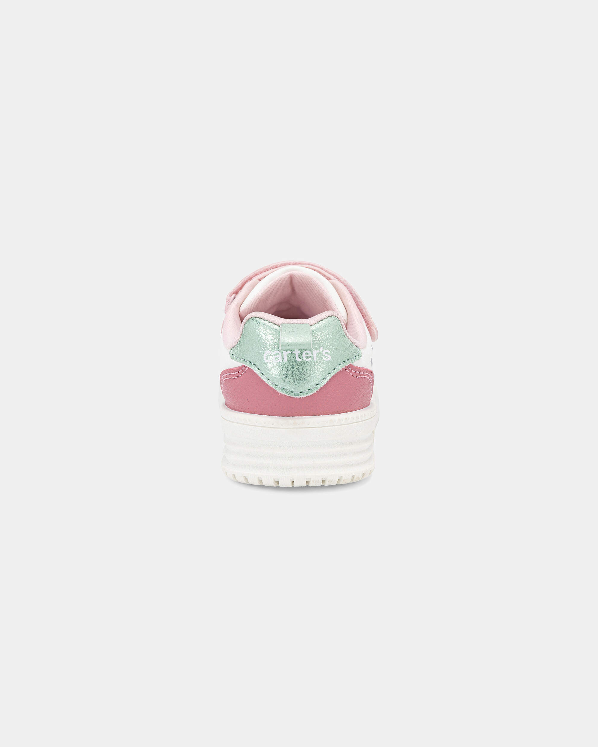 Toddler Girl Colour Block Casual Sneakers - Pink/White