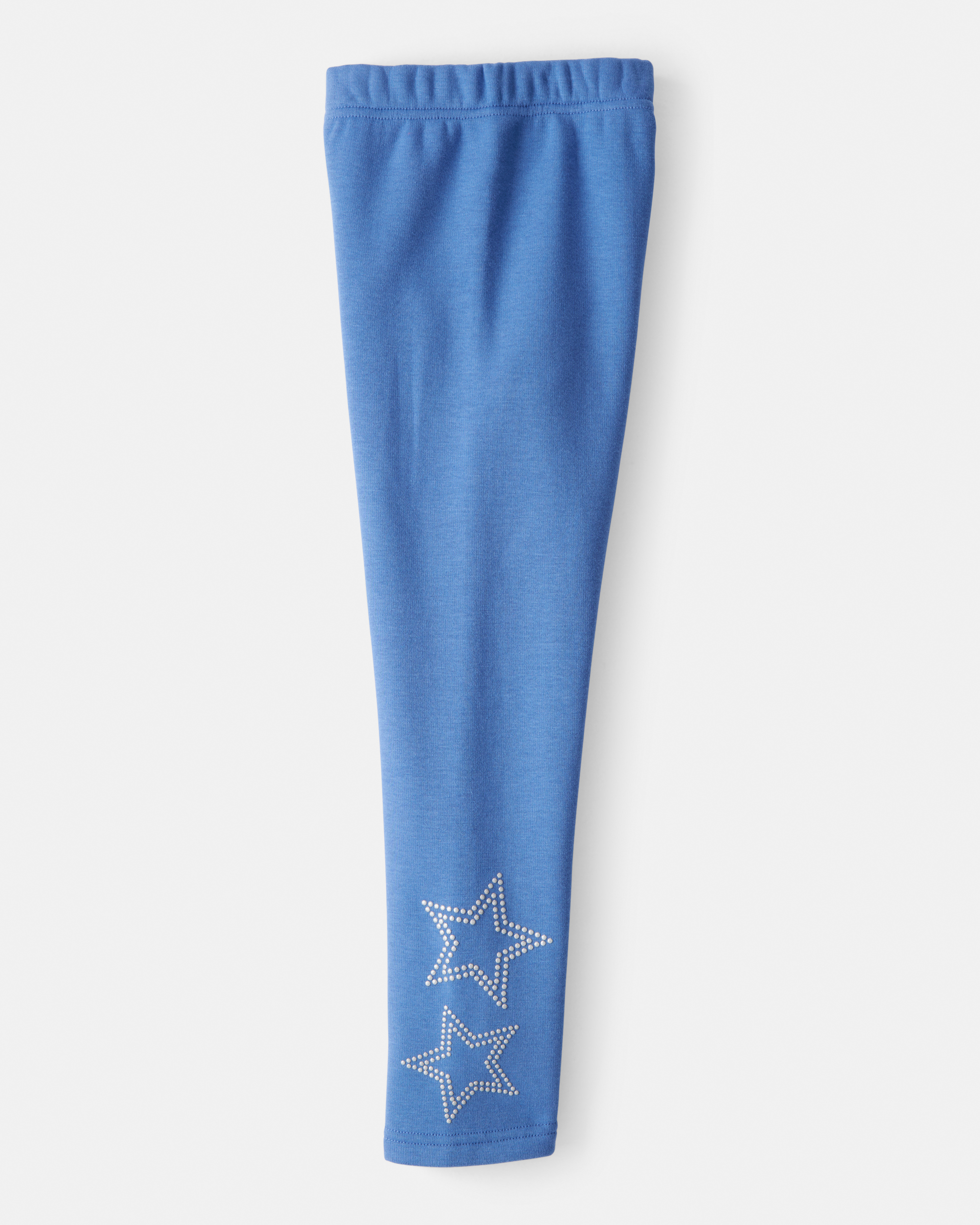 Girls Star Shine Sweatshirt & Pant Set - Blue