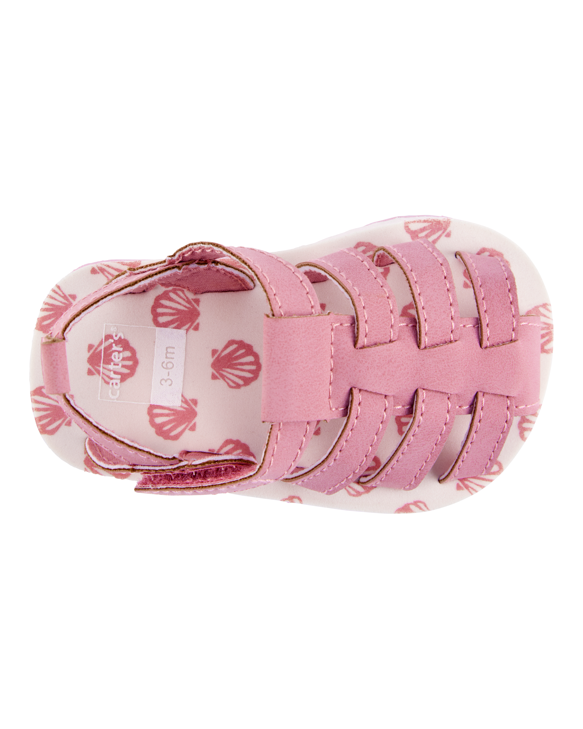 Baby Fisherman Sandals - Pink