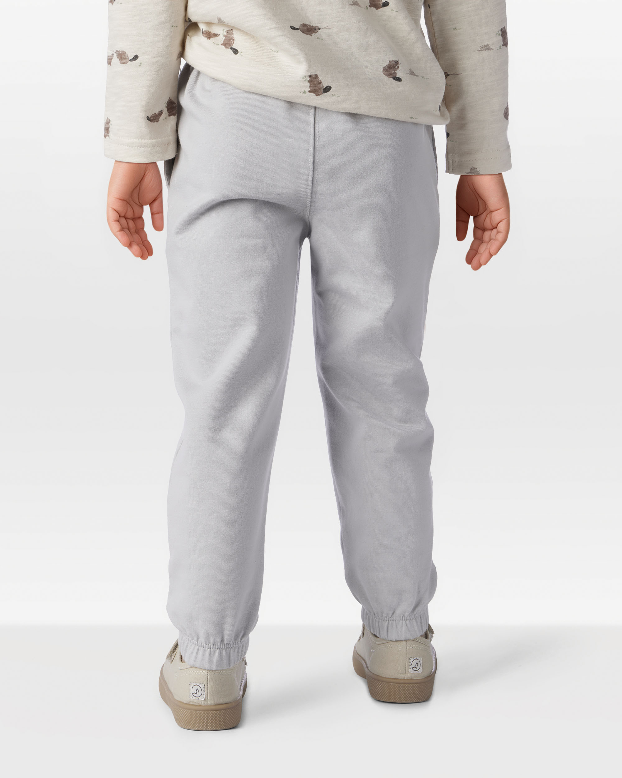 Toddler 2-Pack Organic Cotton French Terry Sweatpants