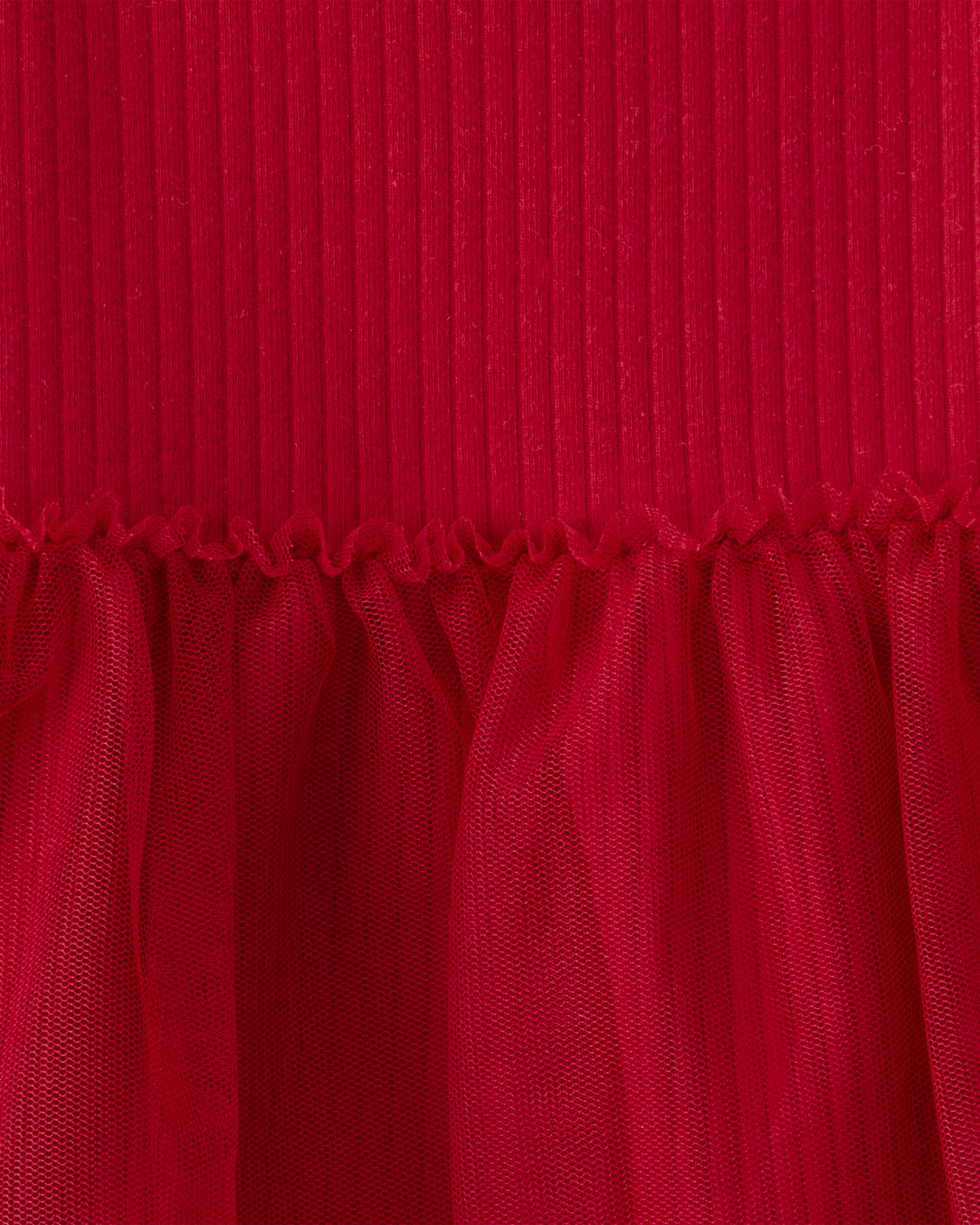 Baby Girl 2-Piece Floral Long-Sleeve Tee & Pant Set - Red