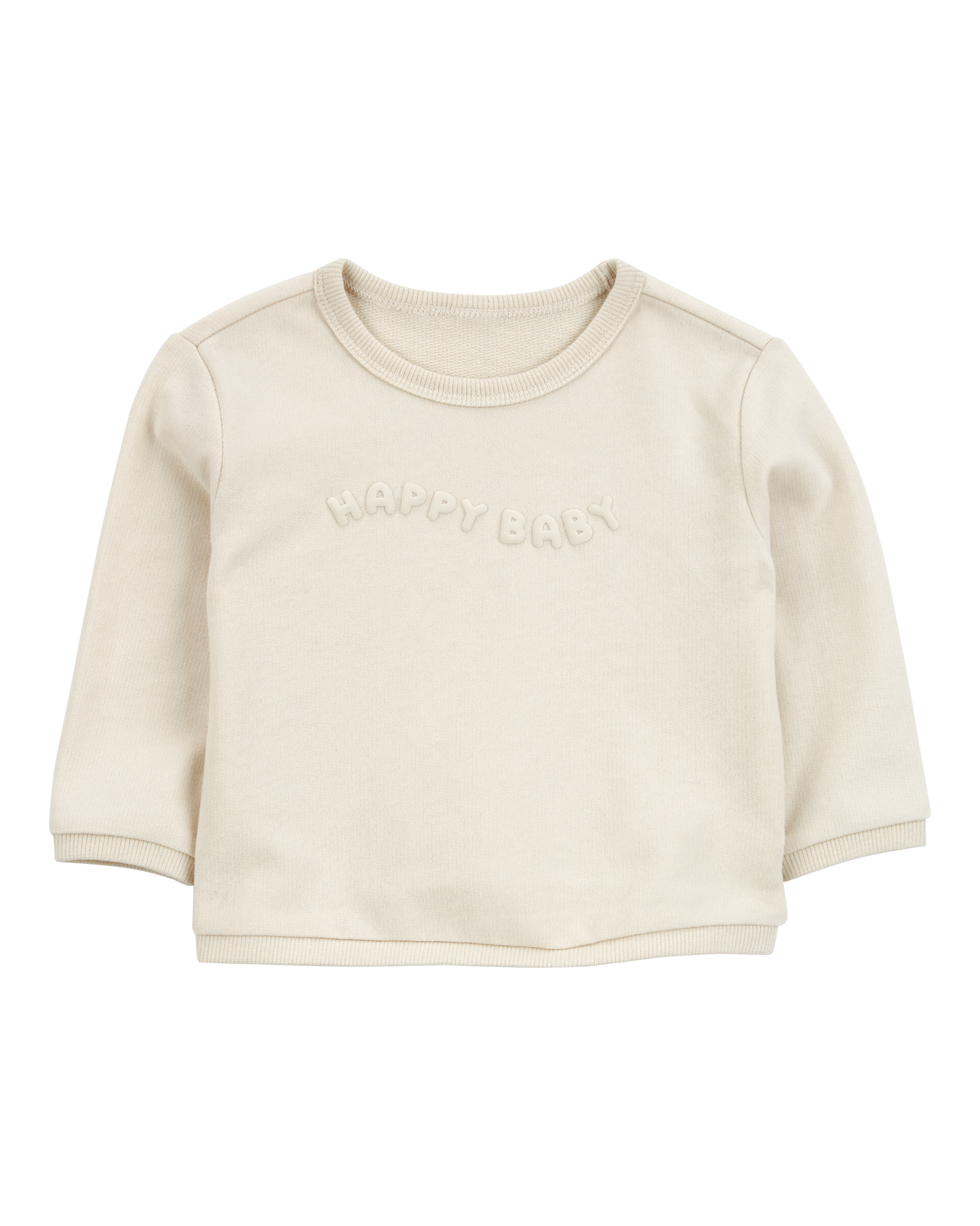 Baby Glitter Fleece Sweatshirt