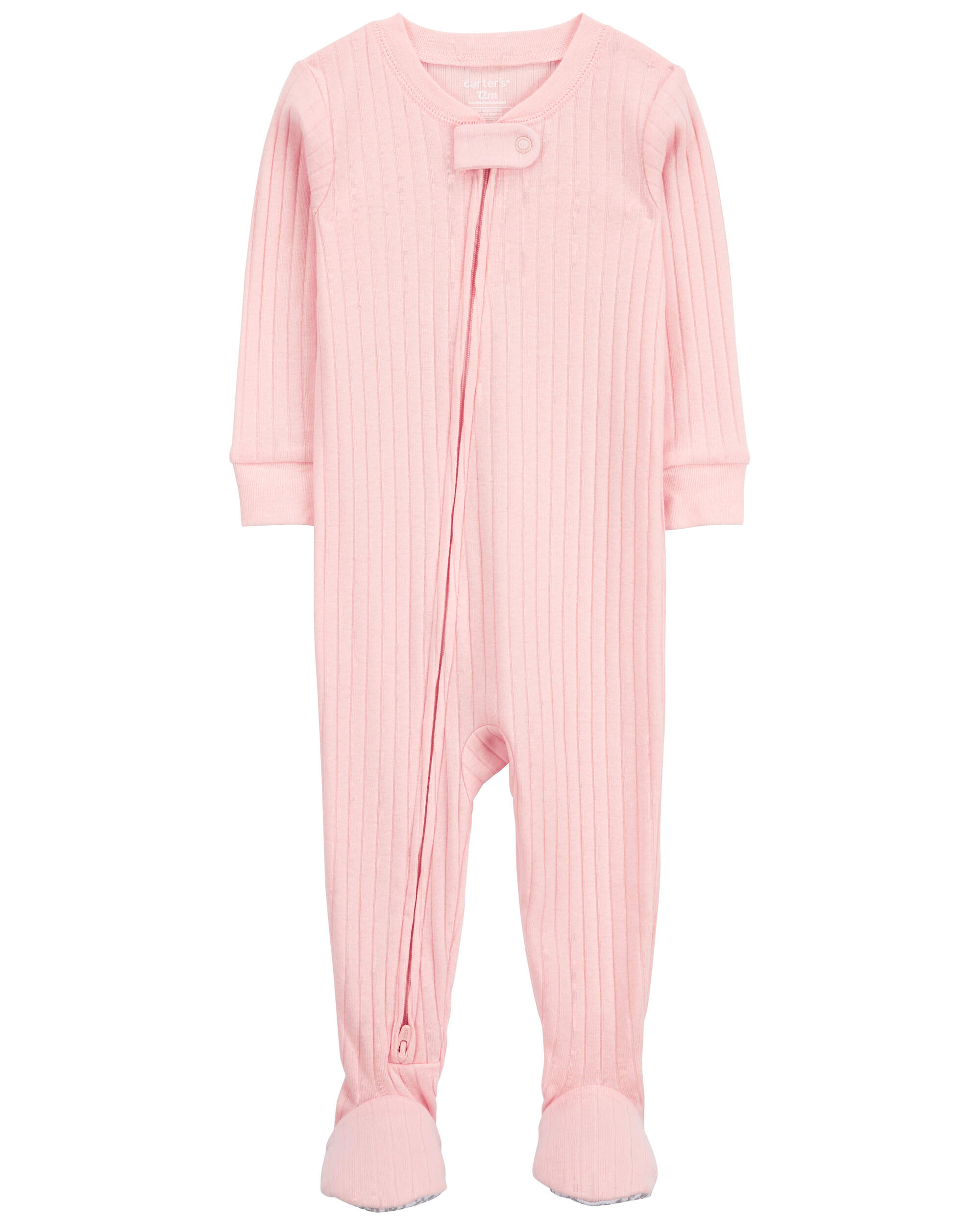 Toddler 1-Piece Cotton Blend Footie Pyjamas
