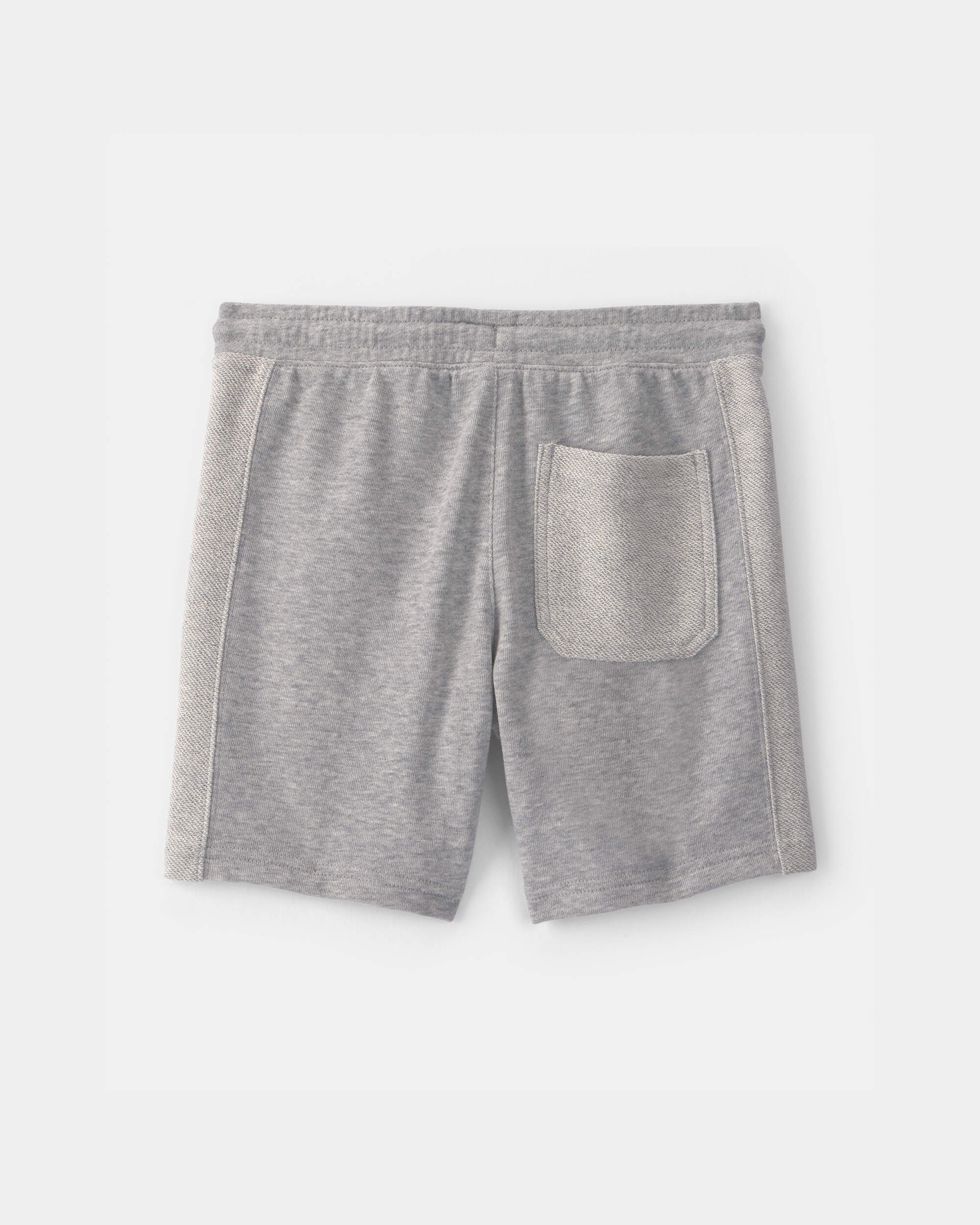 Boys Sunset French Terry Shorts - Grey