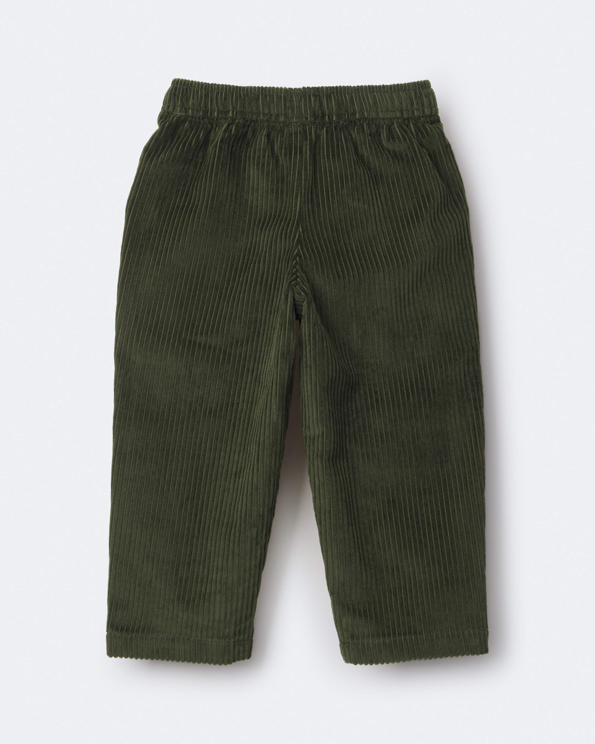Toddler Boy Pocket Pants - Olive