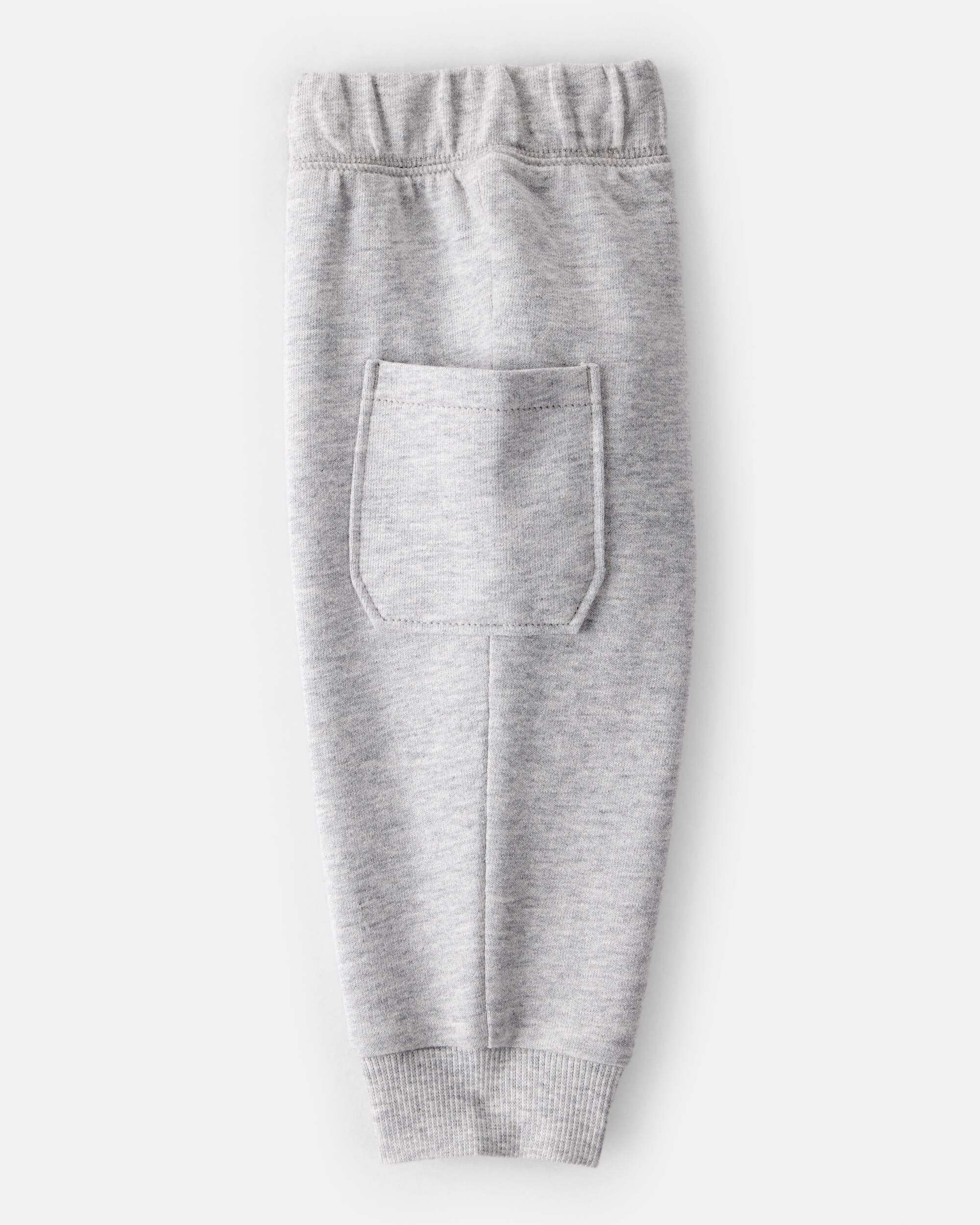 Baby Boy 3-Piece Plaid Vest, Button-Down & Jogger Set