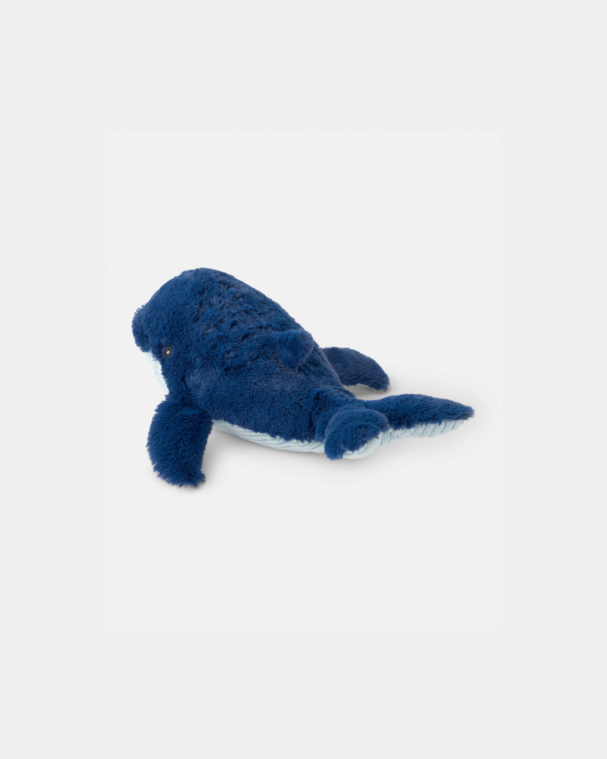 Whale Plush Toy - Blue
