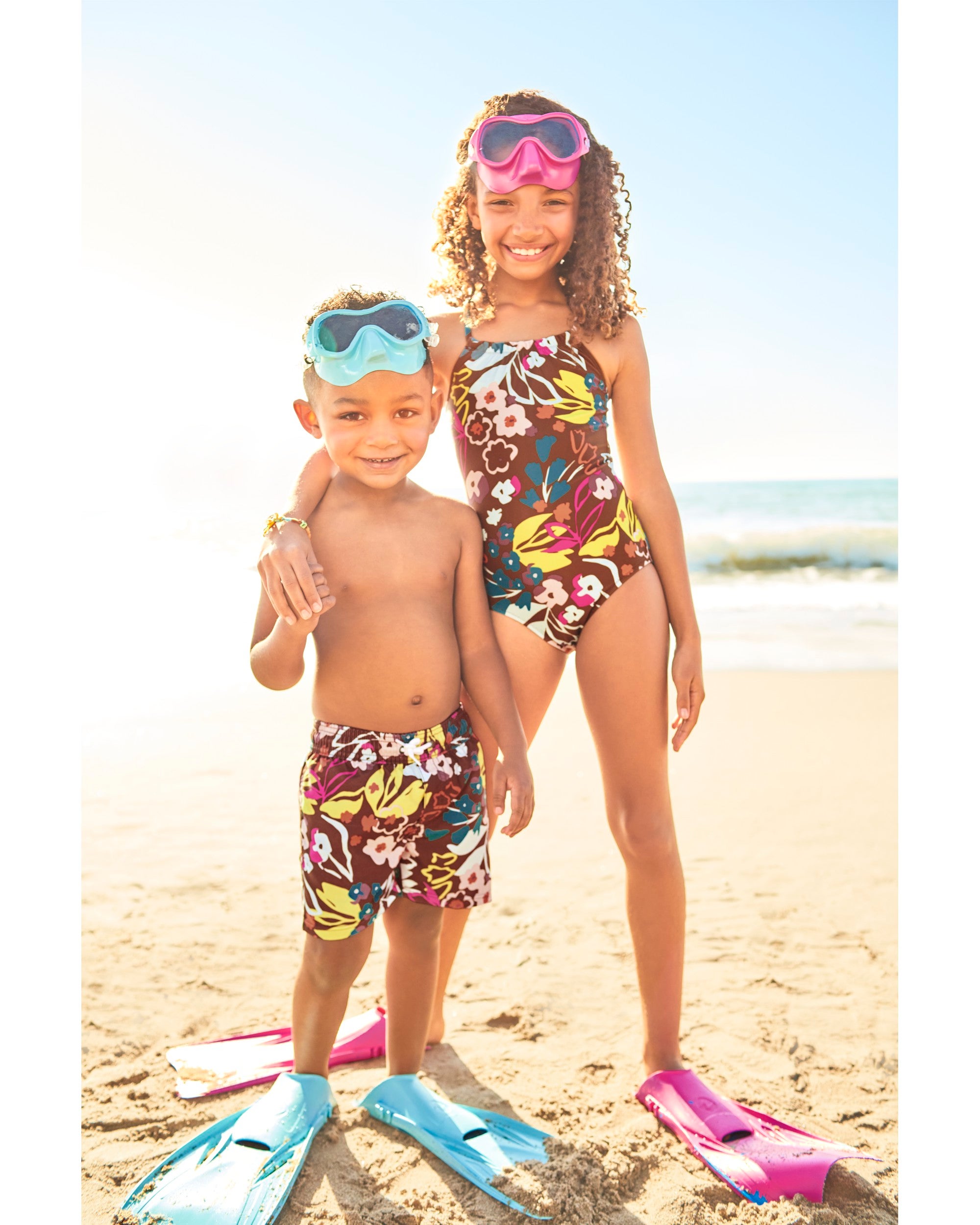 Carters swimsuits girl online
