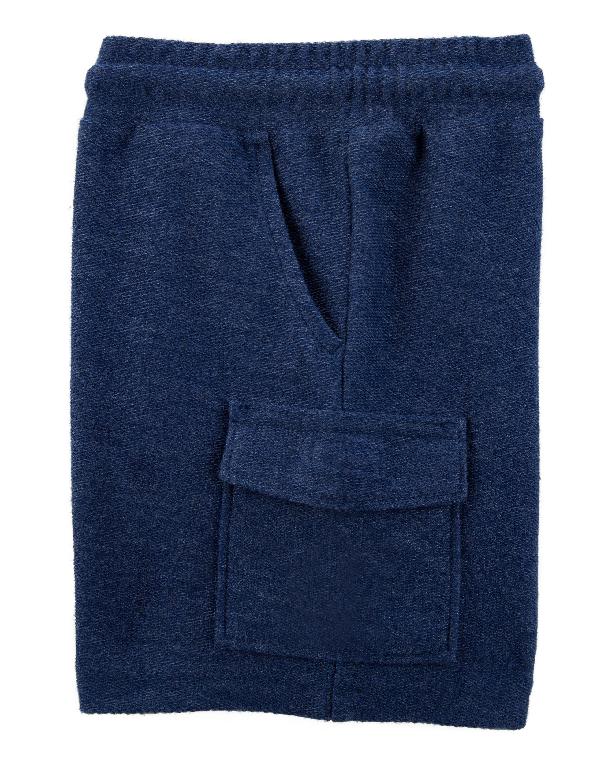 Toddler Cotton Shorts - Navy