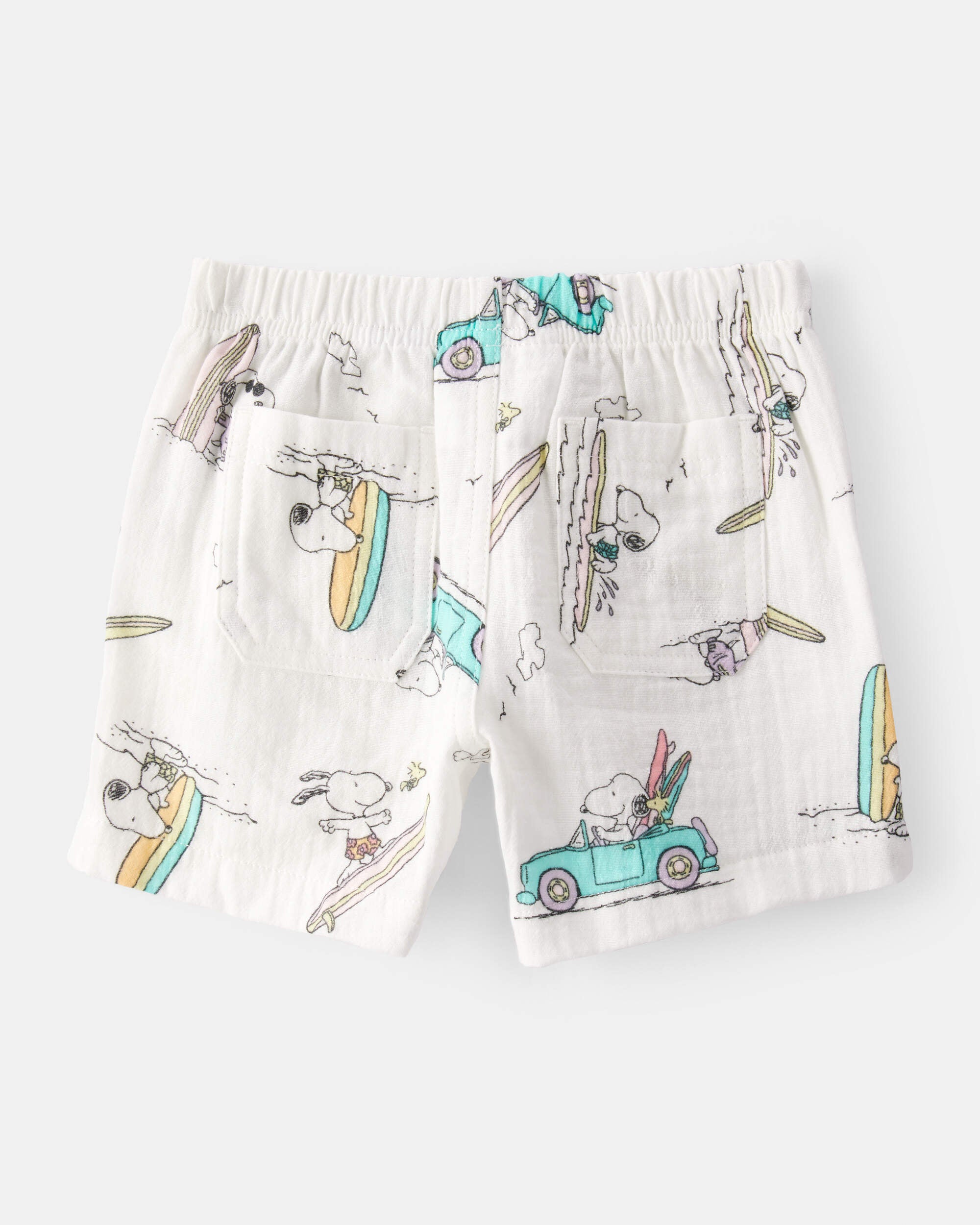 Baby Snoopy 2-Piece Gauze Outfit Set