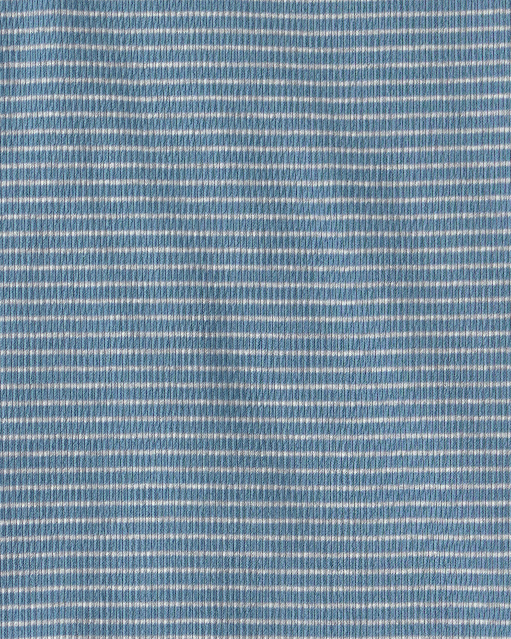 Toddler 2-Piece Organic Cotton Ribbed Pyjama