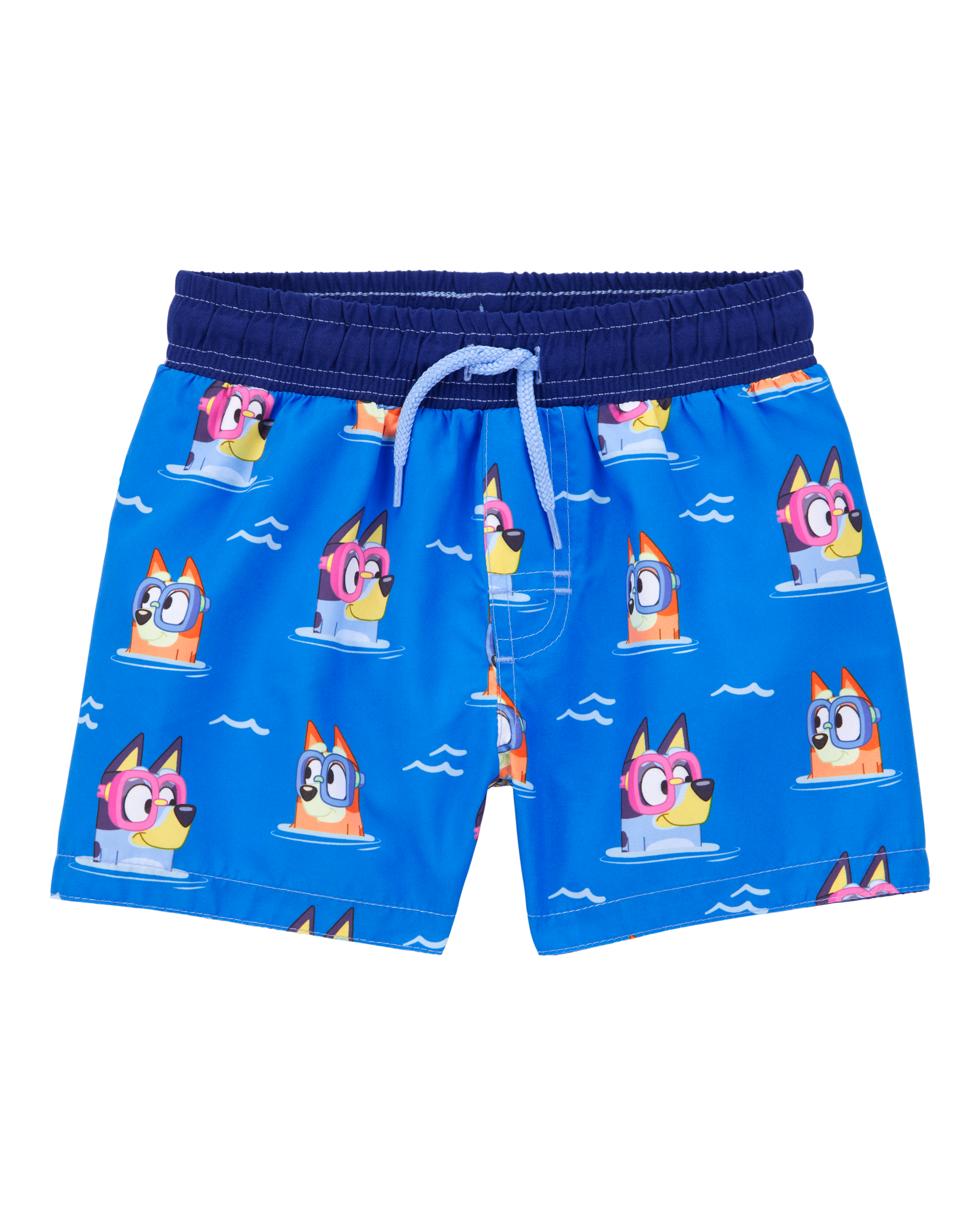 Toddler 2-Piece Bluey Rashguard & Swim Trunk Set