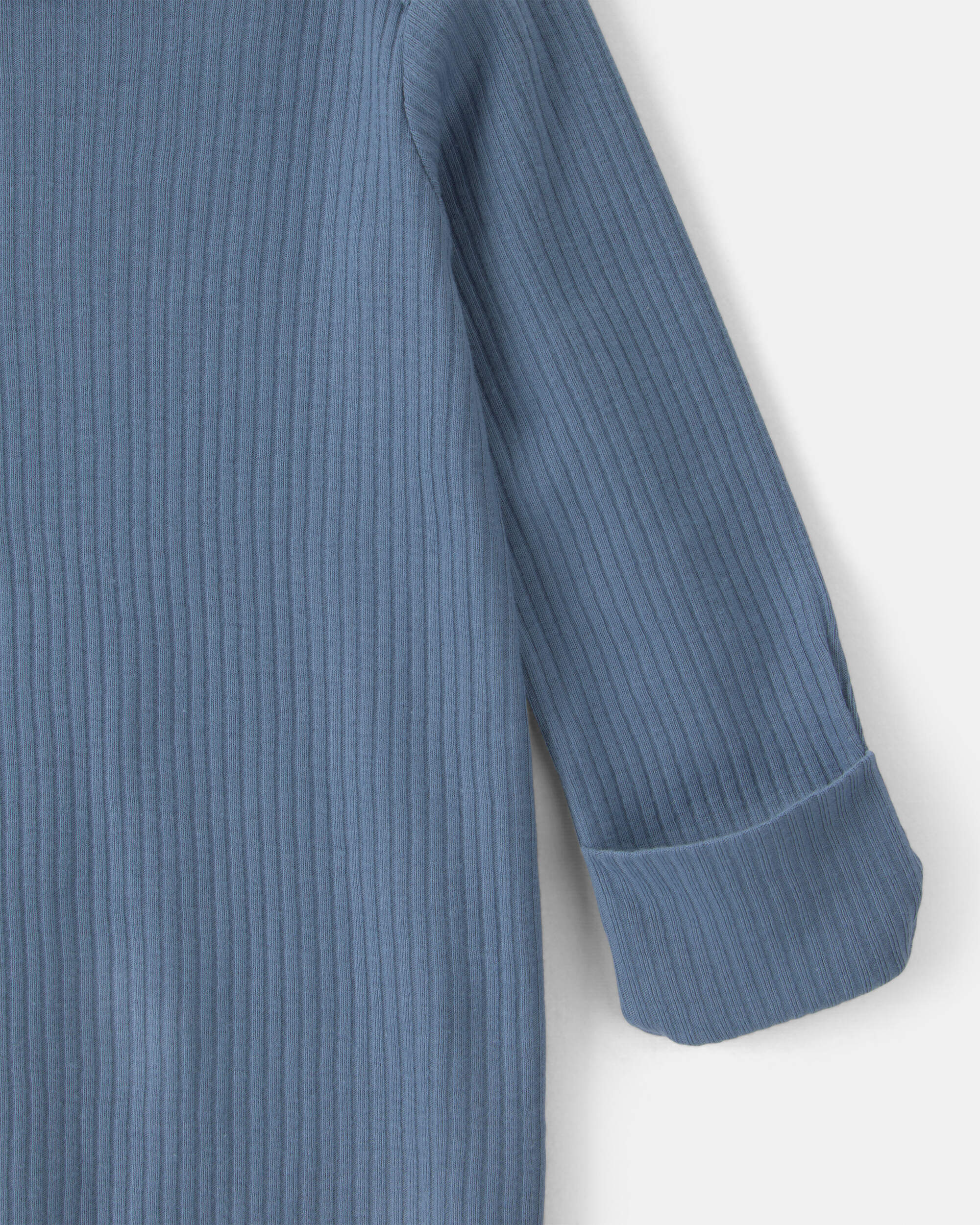 Baby Boy 2-Pack Safari Sleeper Gowns - Blue/Ivory