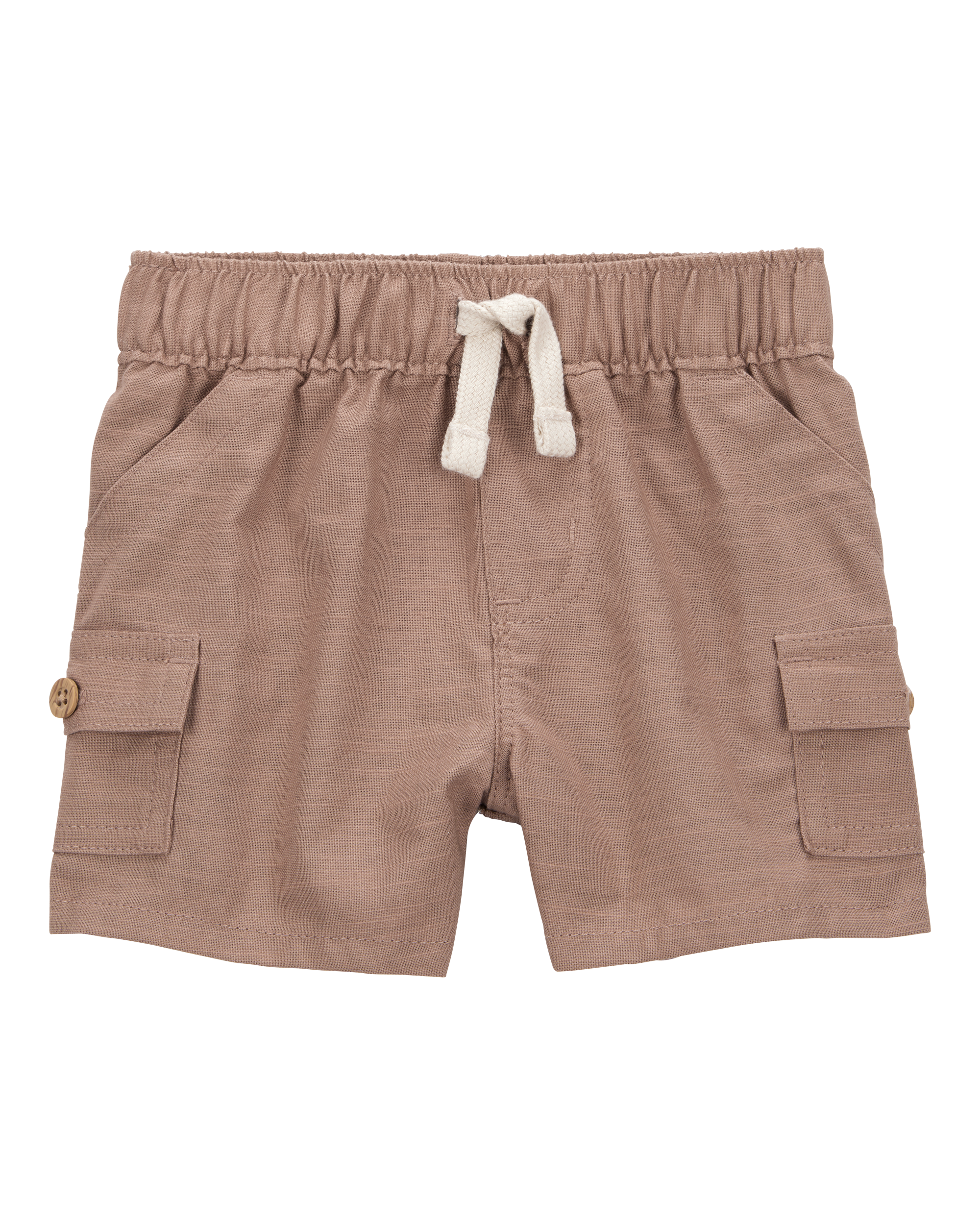 Baby 3-Piece Beach Print Little Short Set