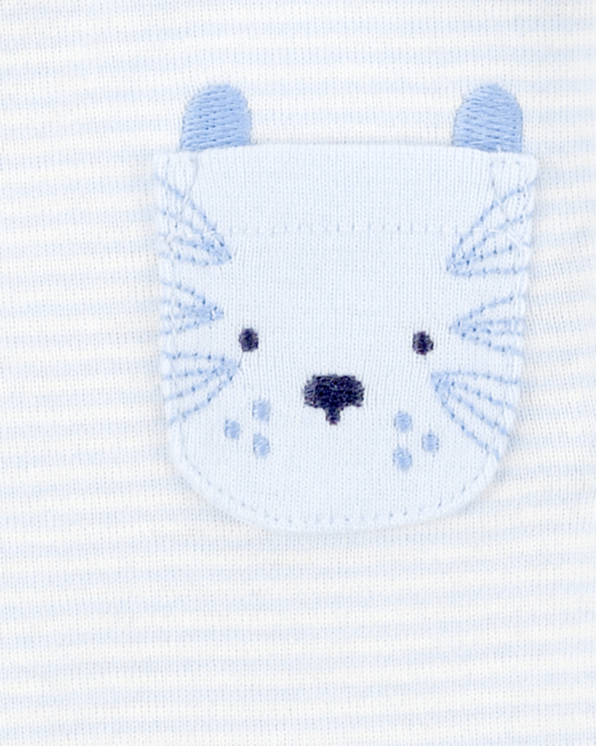 Baby 5-Pack Animals Short-Sleeve Cotton Bodysuits