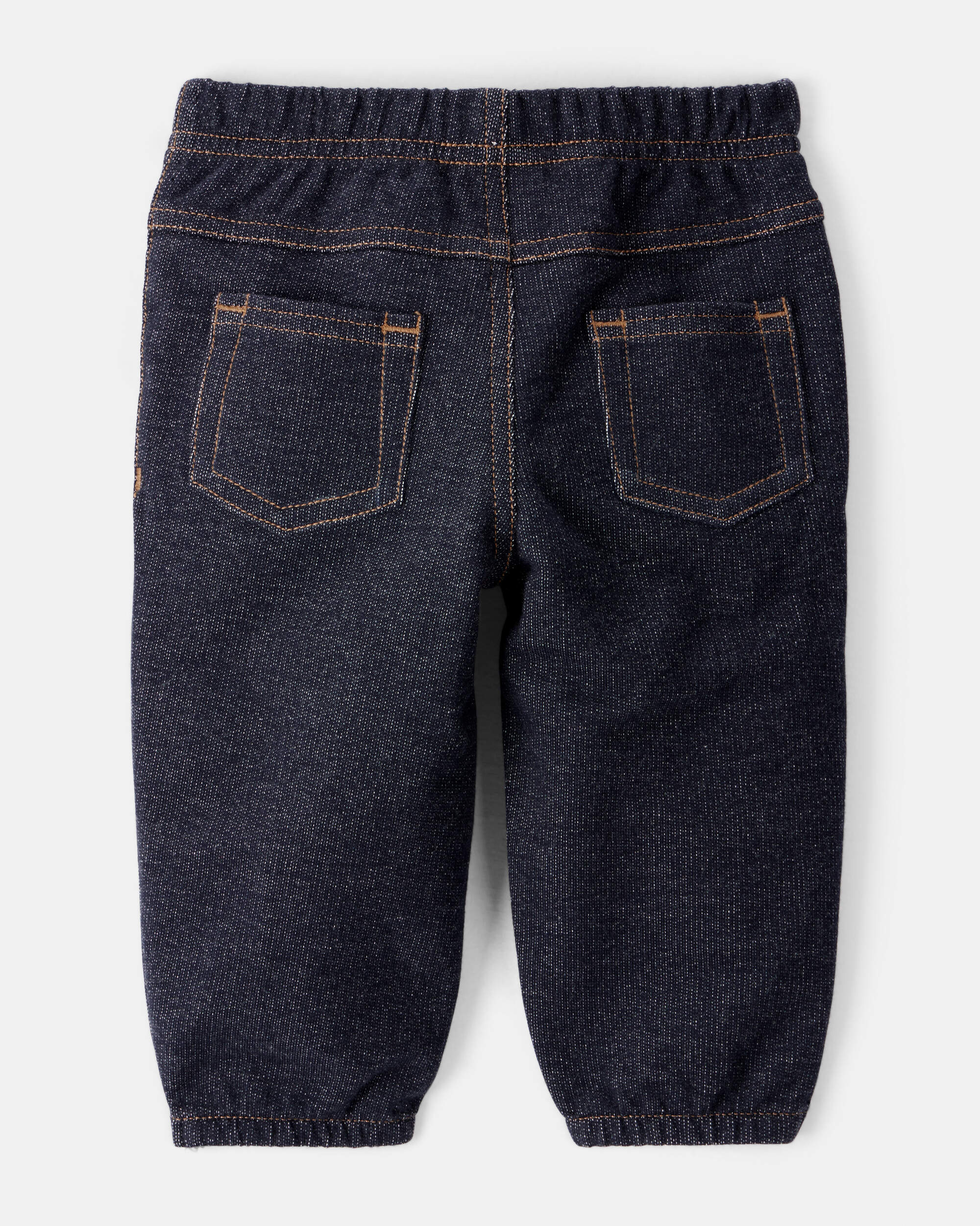 Baby Boy 3-Piece Vest Long-Sleeve Bodysuit & Pant Set