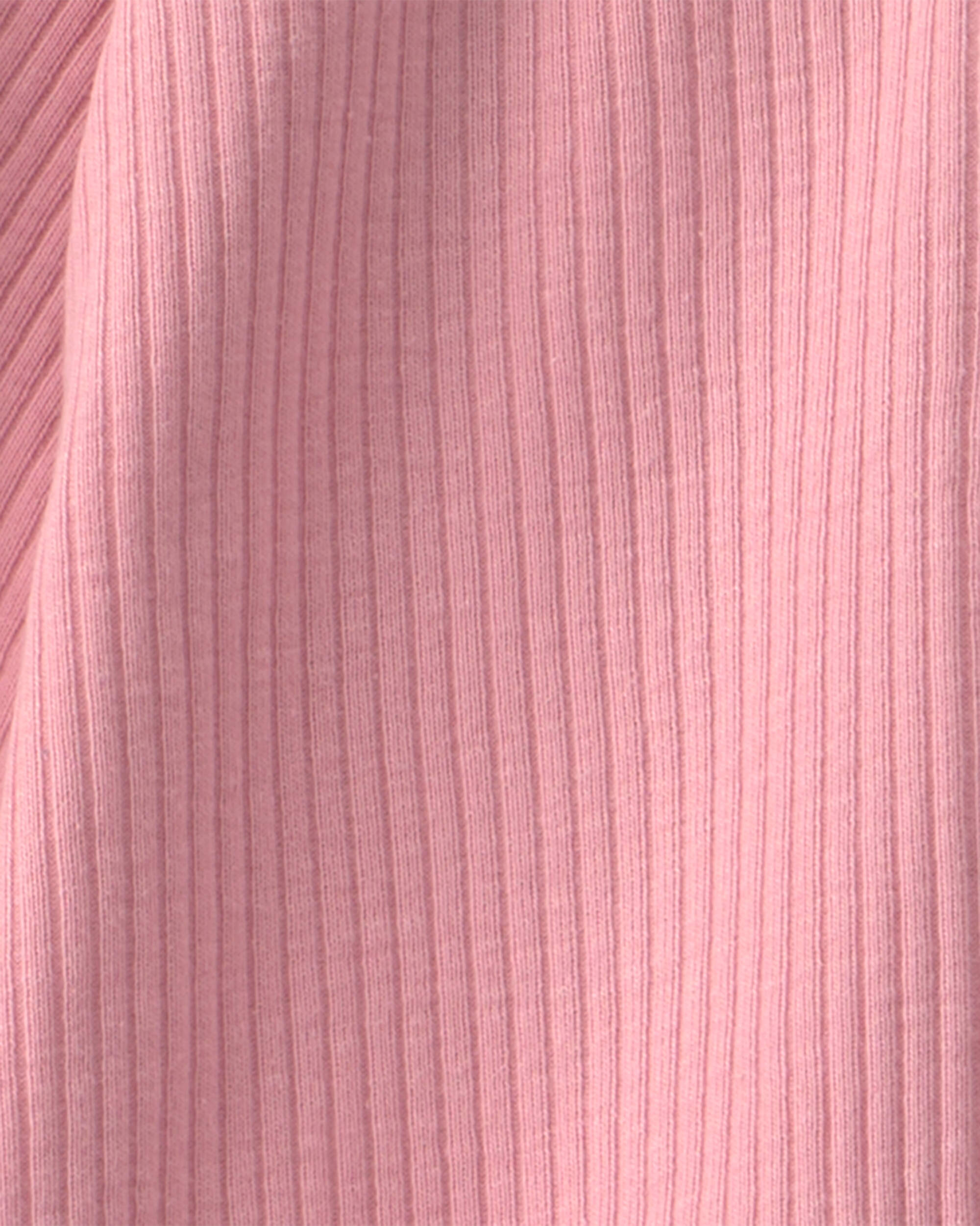 Baby Girl 3-Piece Long-Sleeve Layering Set - Pink