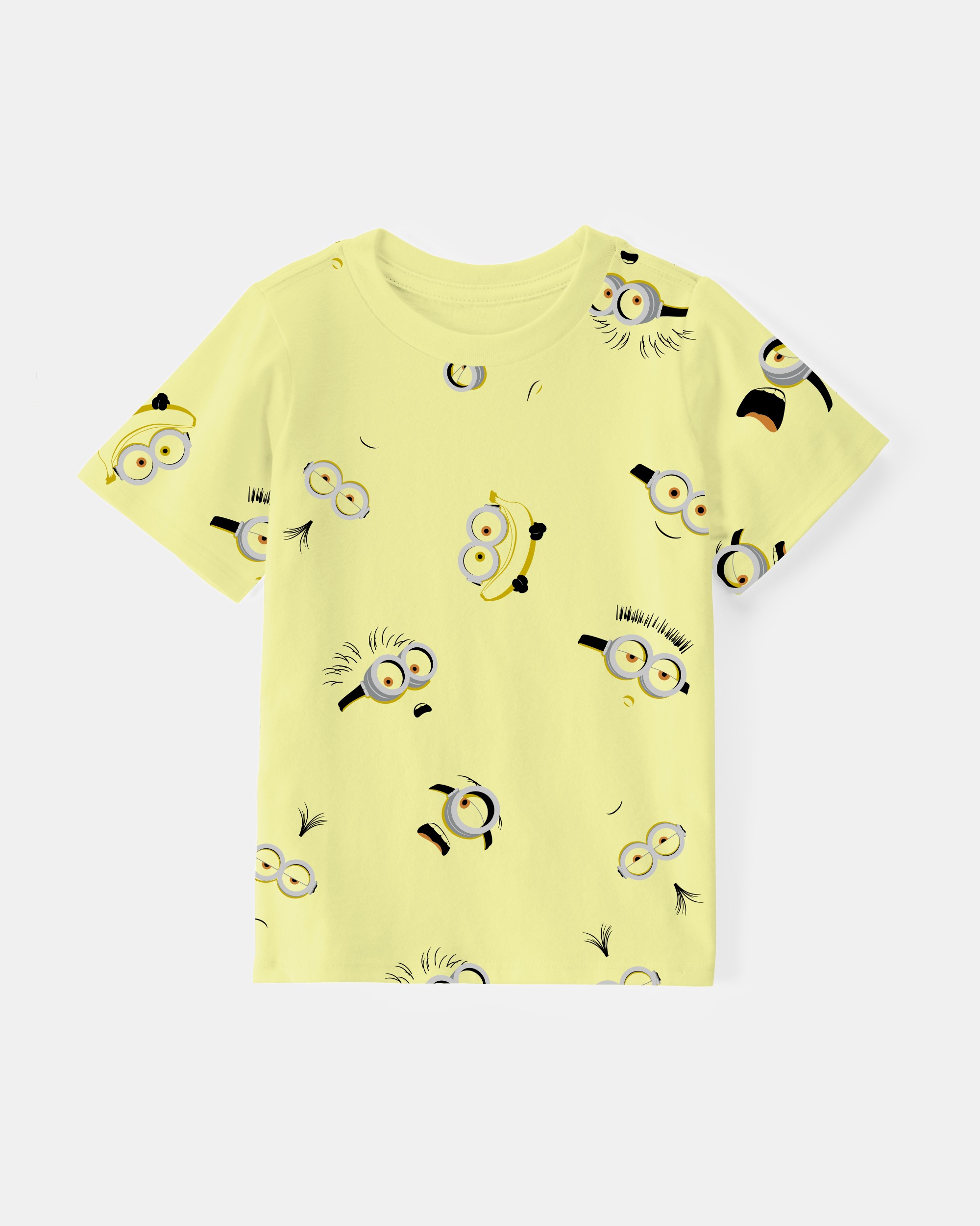 Toddler Minions Short-Sleeve Graphic Tee - Yellow