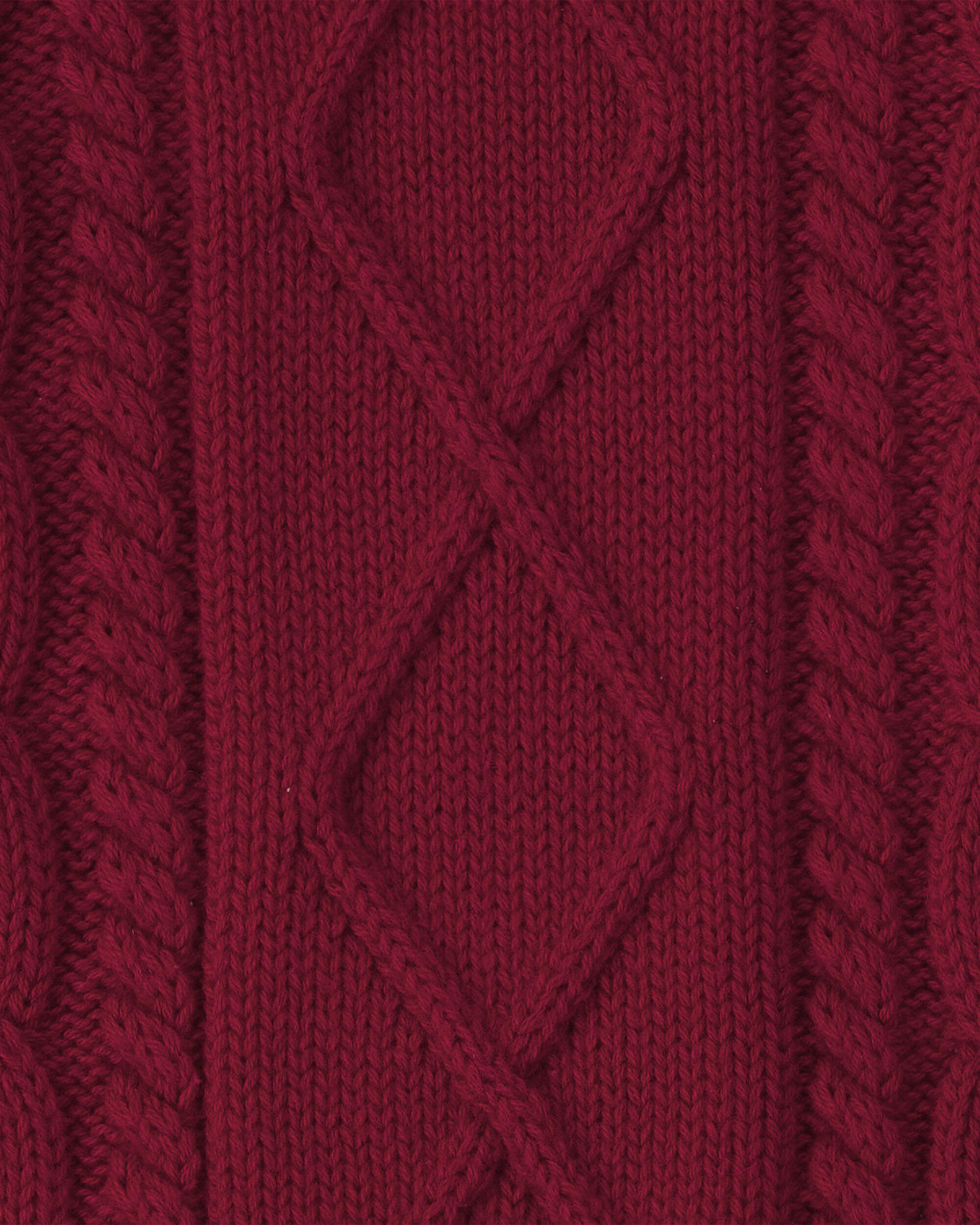 Baby Organic Cotton Cable Knit Sweater