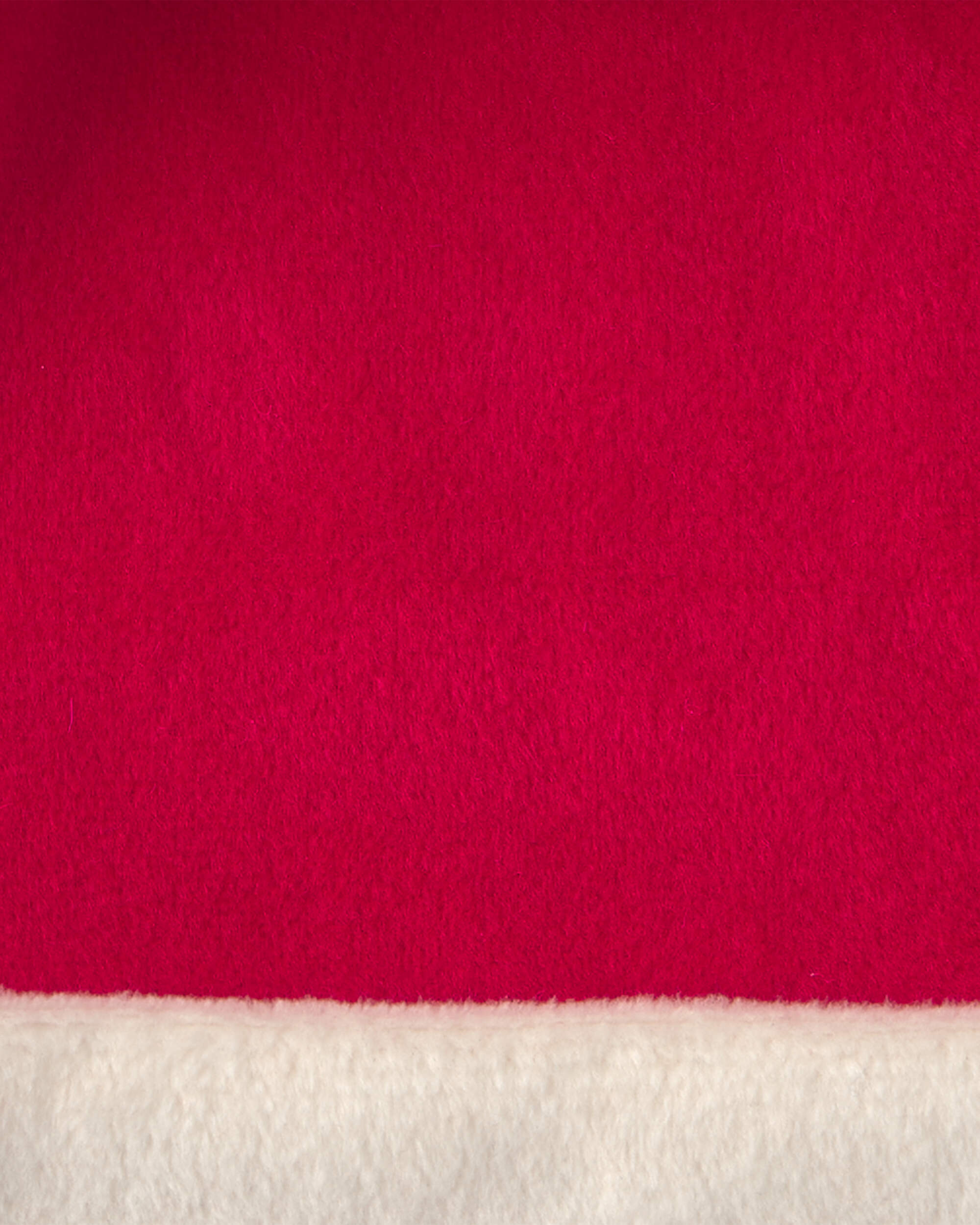 Baby 'My First Christmas' Santa Hat - Red