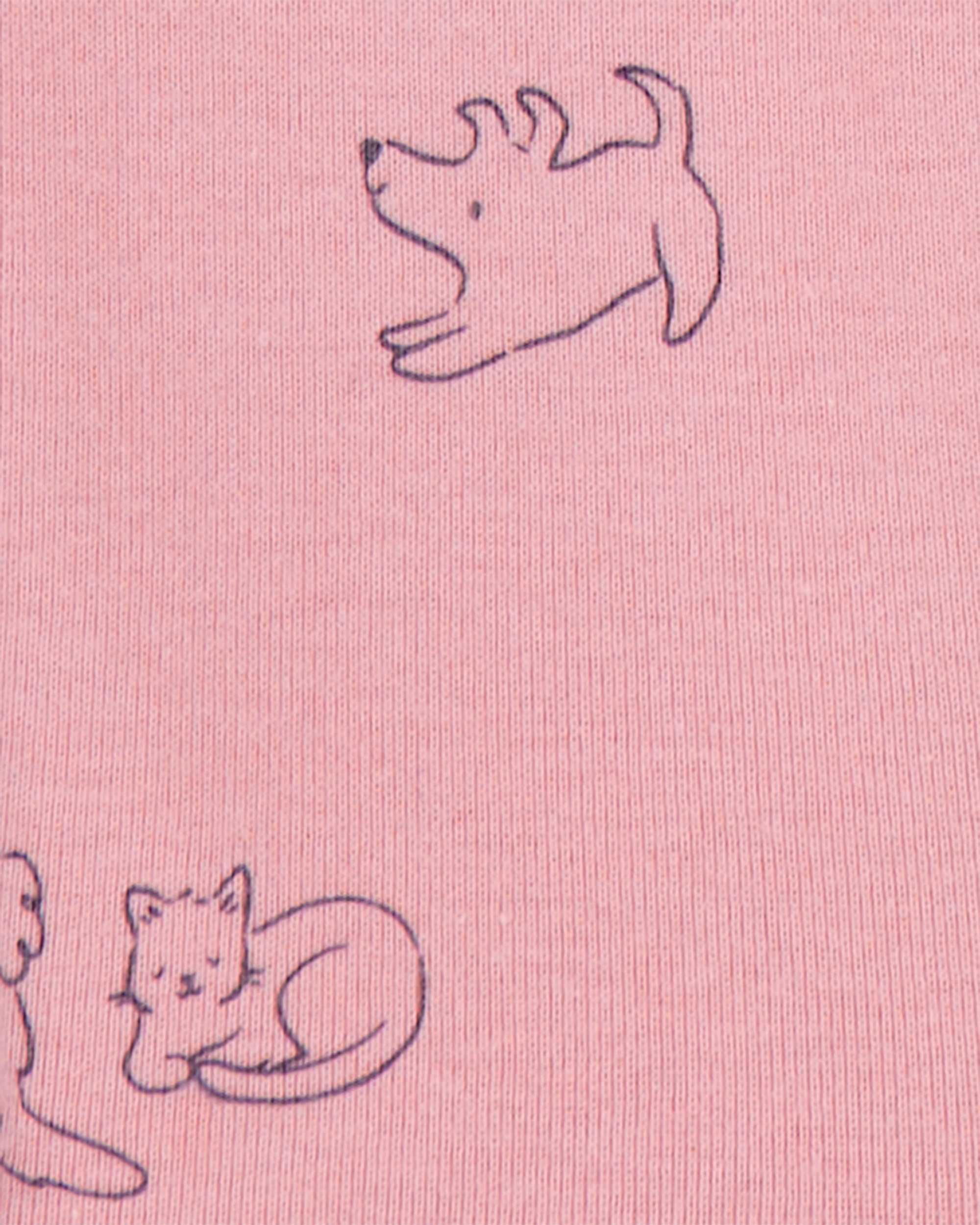 Baby Girl 3-Piece Puppy Multi-Piece Set