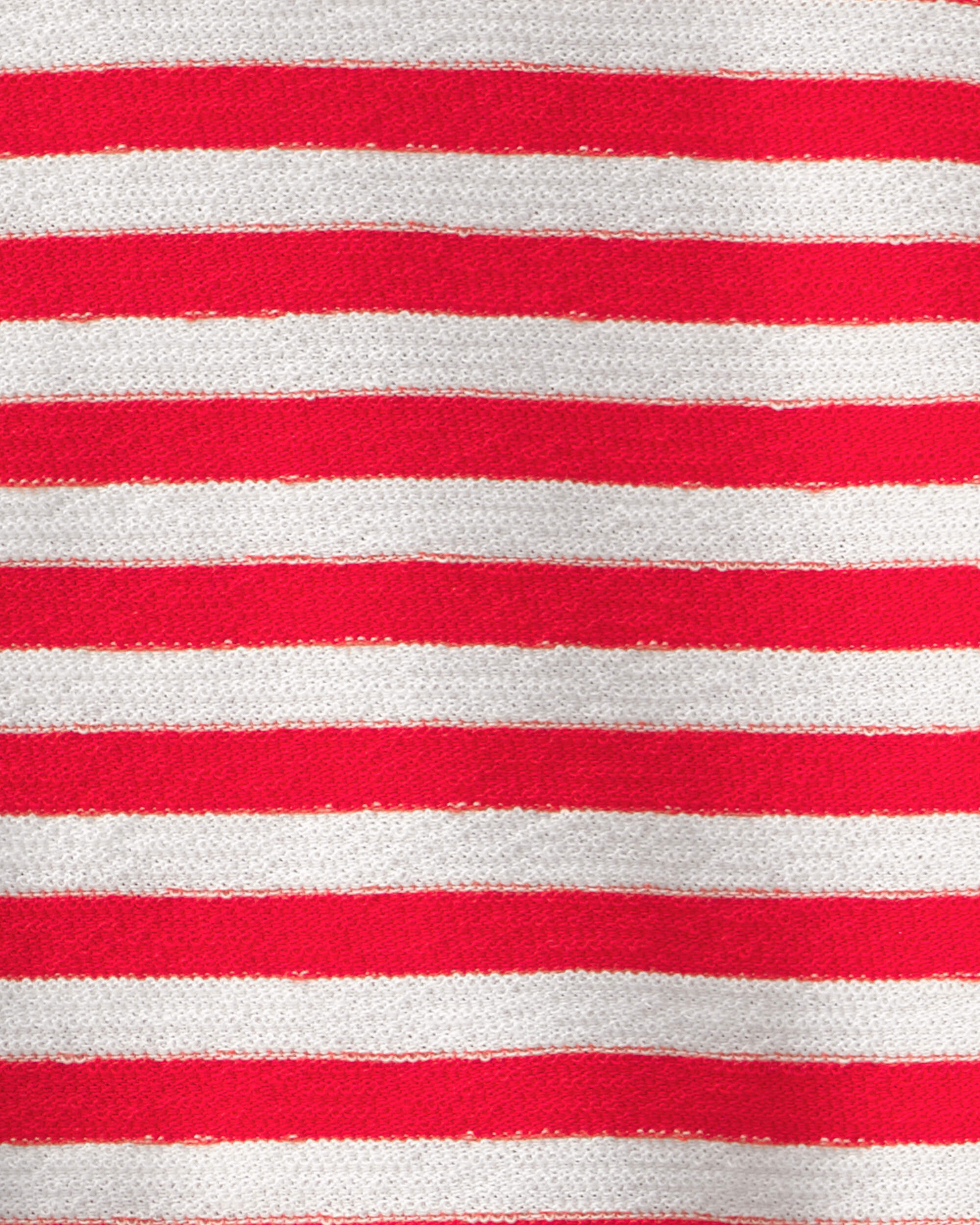 Baby 2-Piece Top & Short Set - Red