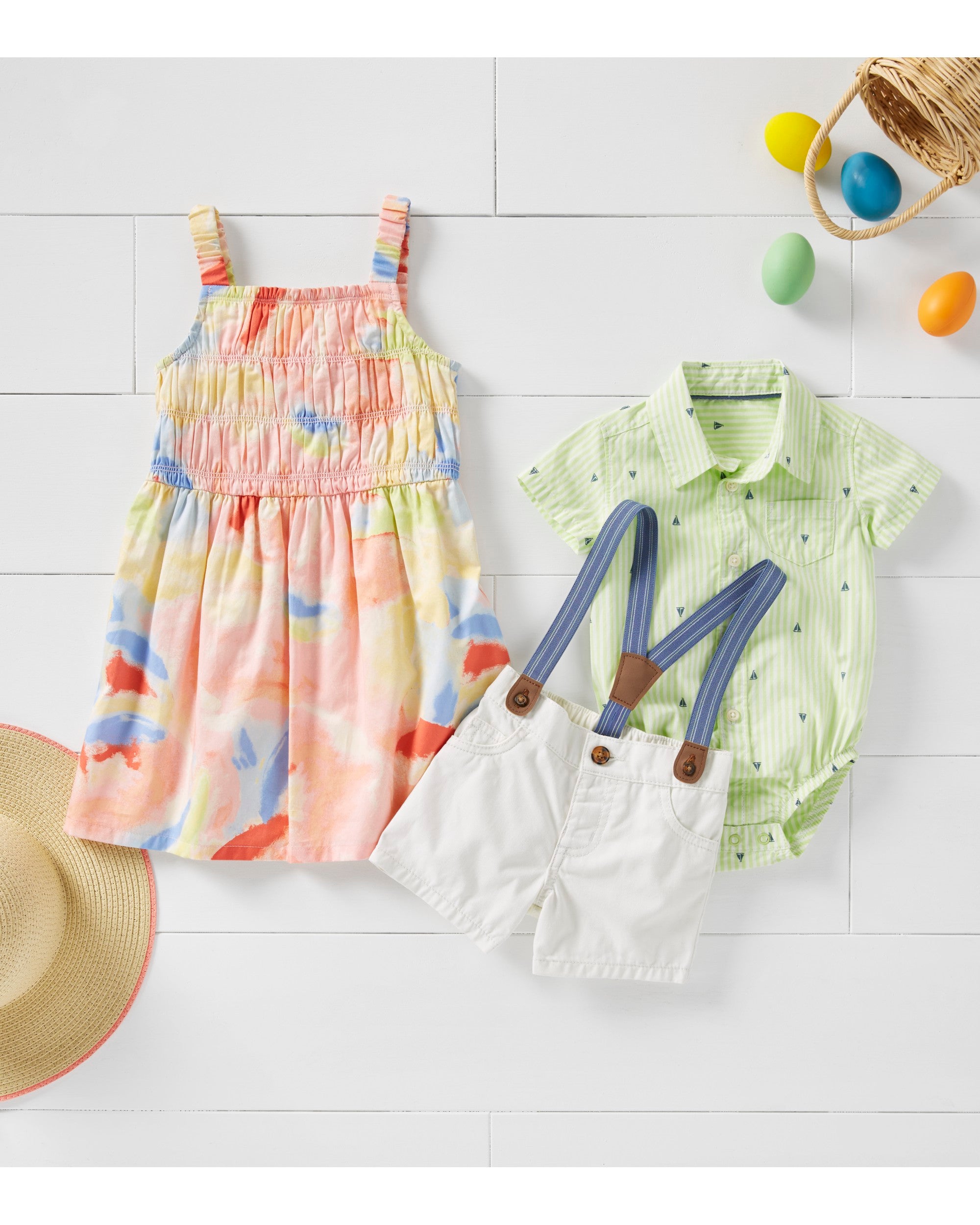 3 piece dress sale me up set carters
