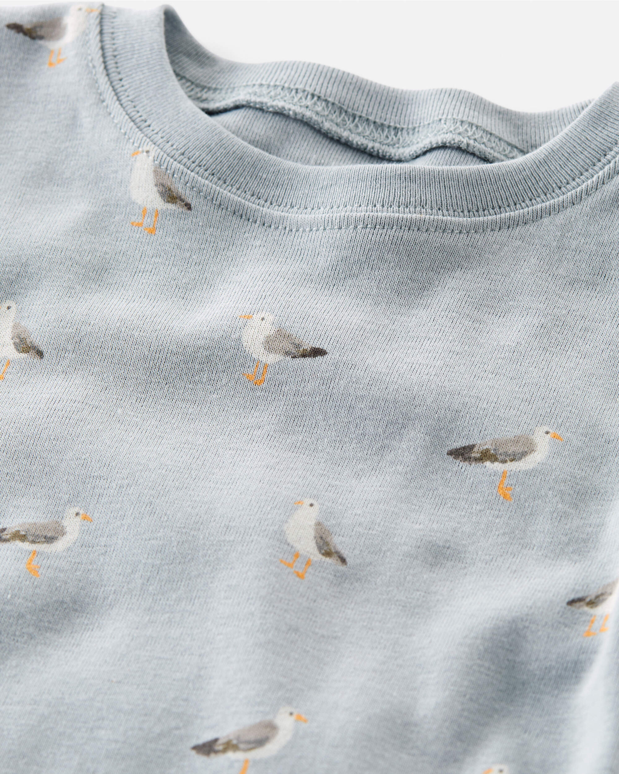 Toddler Organic Cotton Pyjamas Set