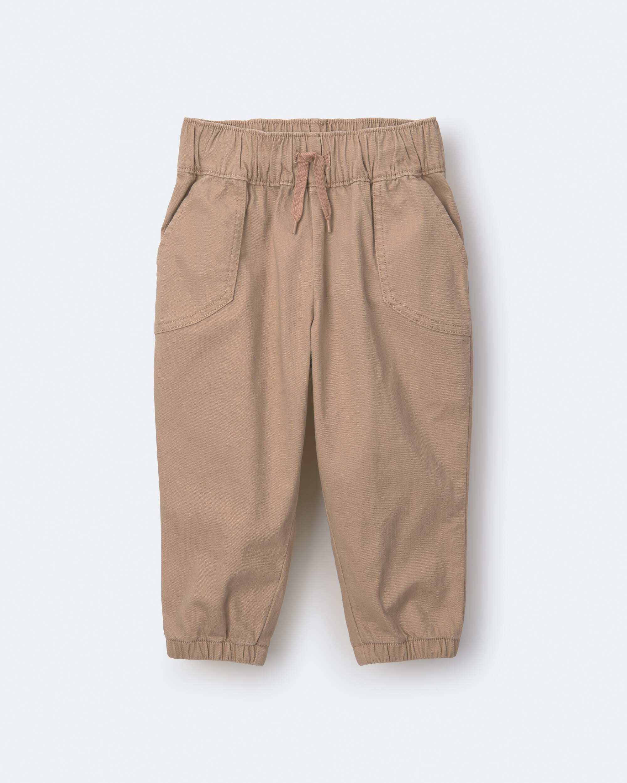 Toddler Boy Jogger Pant - Khaki